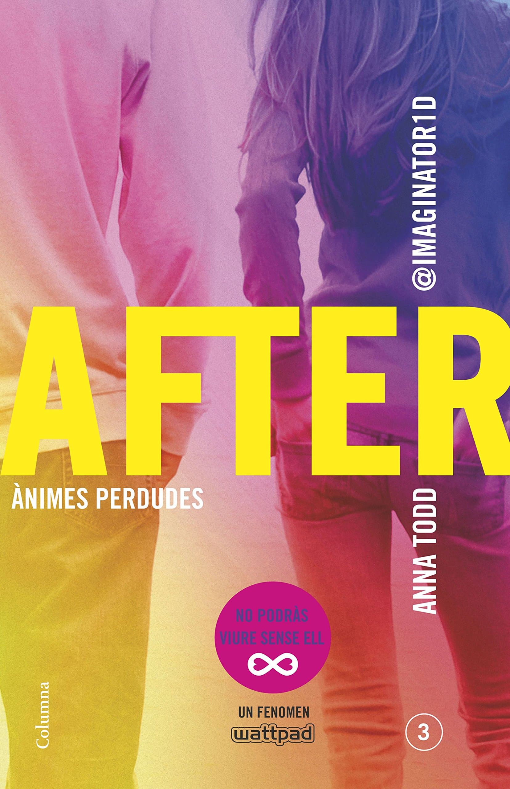 Portada de After. Ànimes perdudes (Sèrie After 3) (Edició en català) (Clàssica)