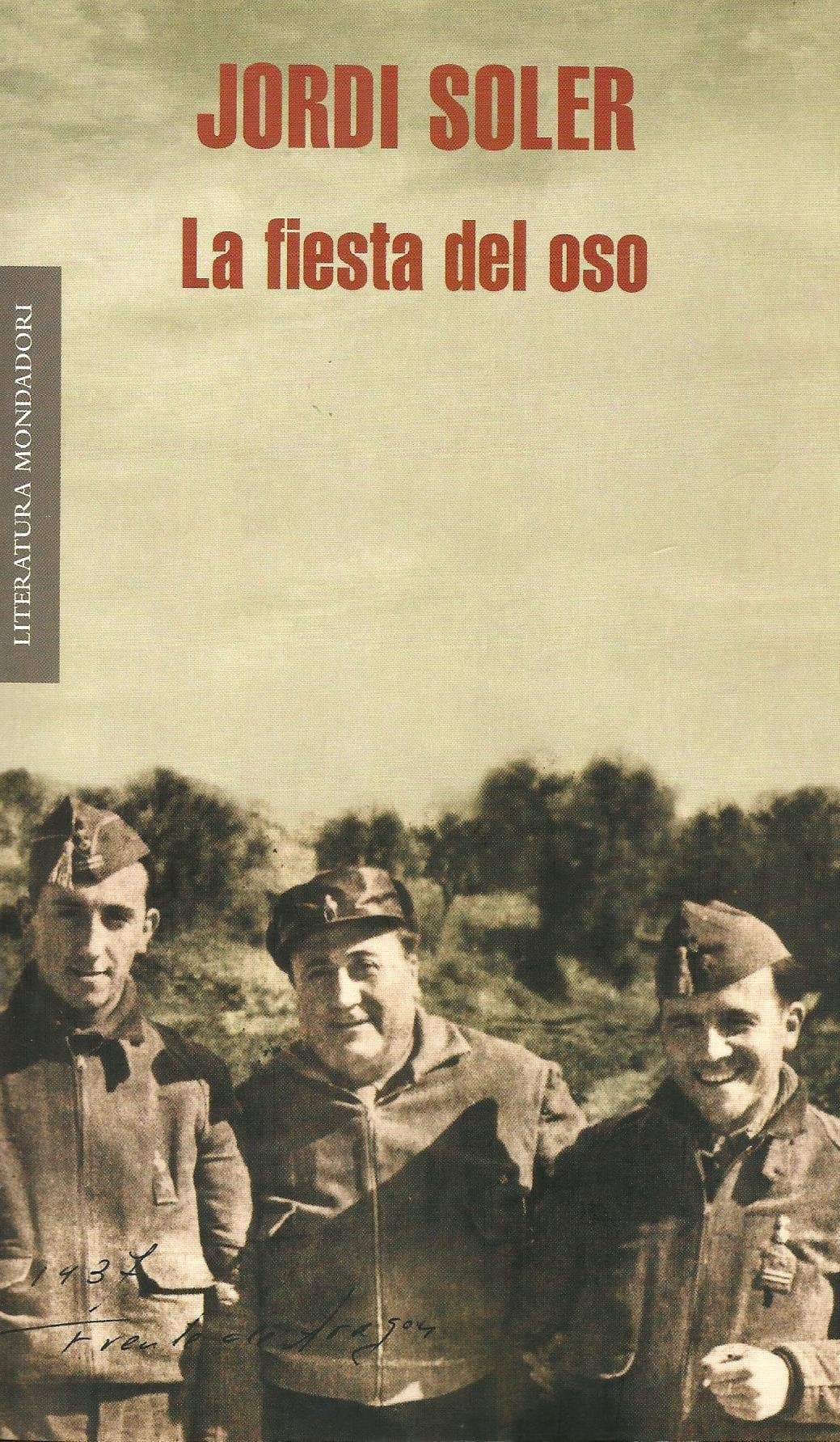 Portada de La fiesta del oso (Random House)