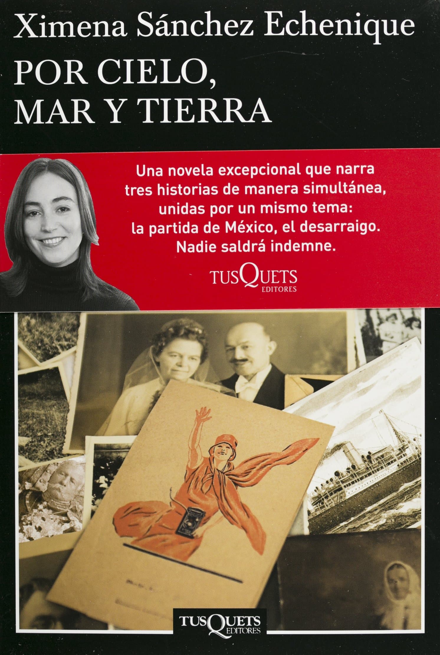 Portada de por cielo, mar y tierr