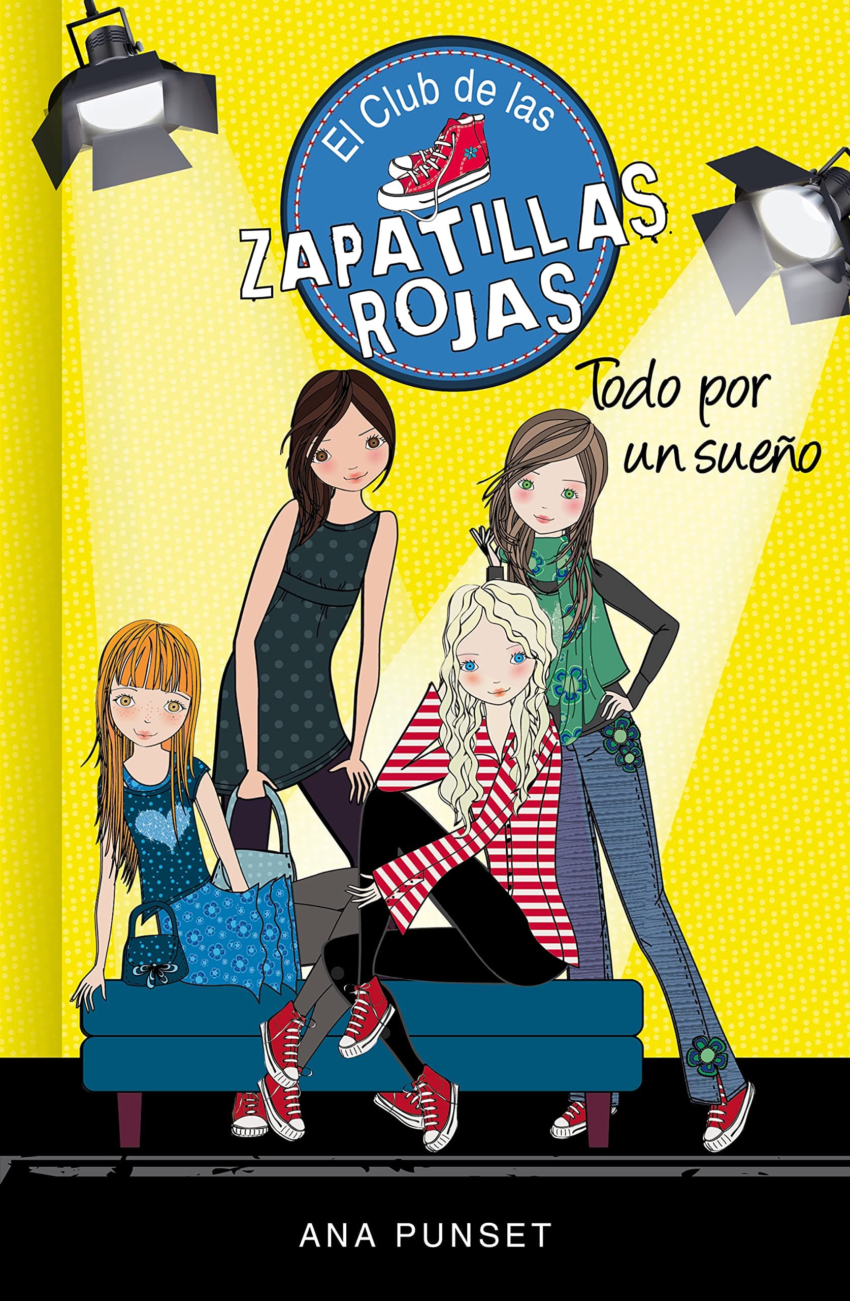 Portada de El Club de las Zapatillas Rojas 3 - Todo por un sueño