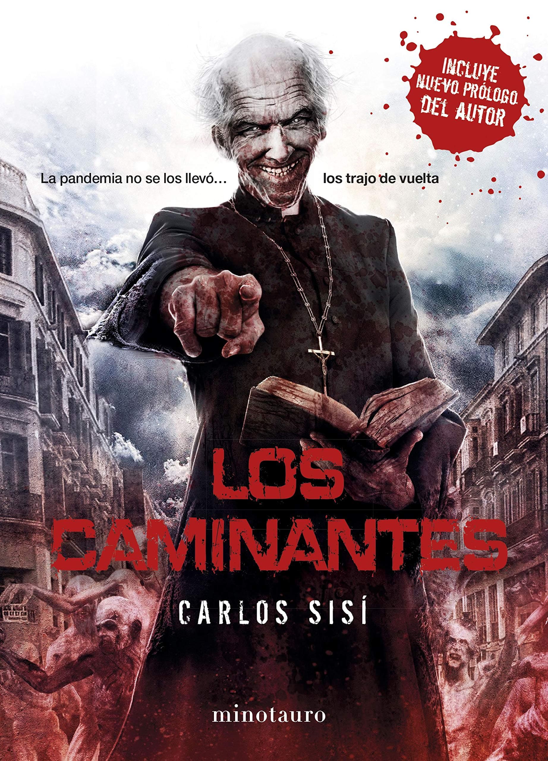Portada de Los Caminantes nº 01/05: La pandemia no se los llevó... los trajo de vuelta: 1 (Biblioteca Carlos Sisí)