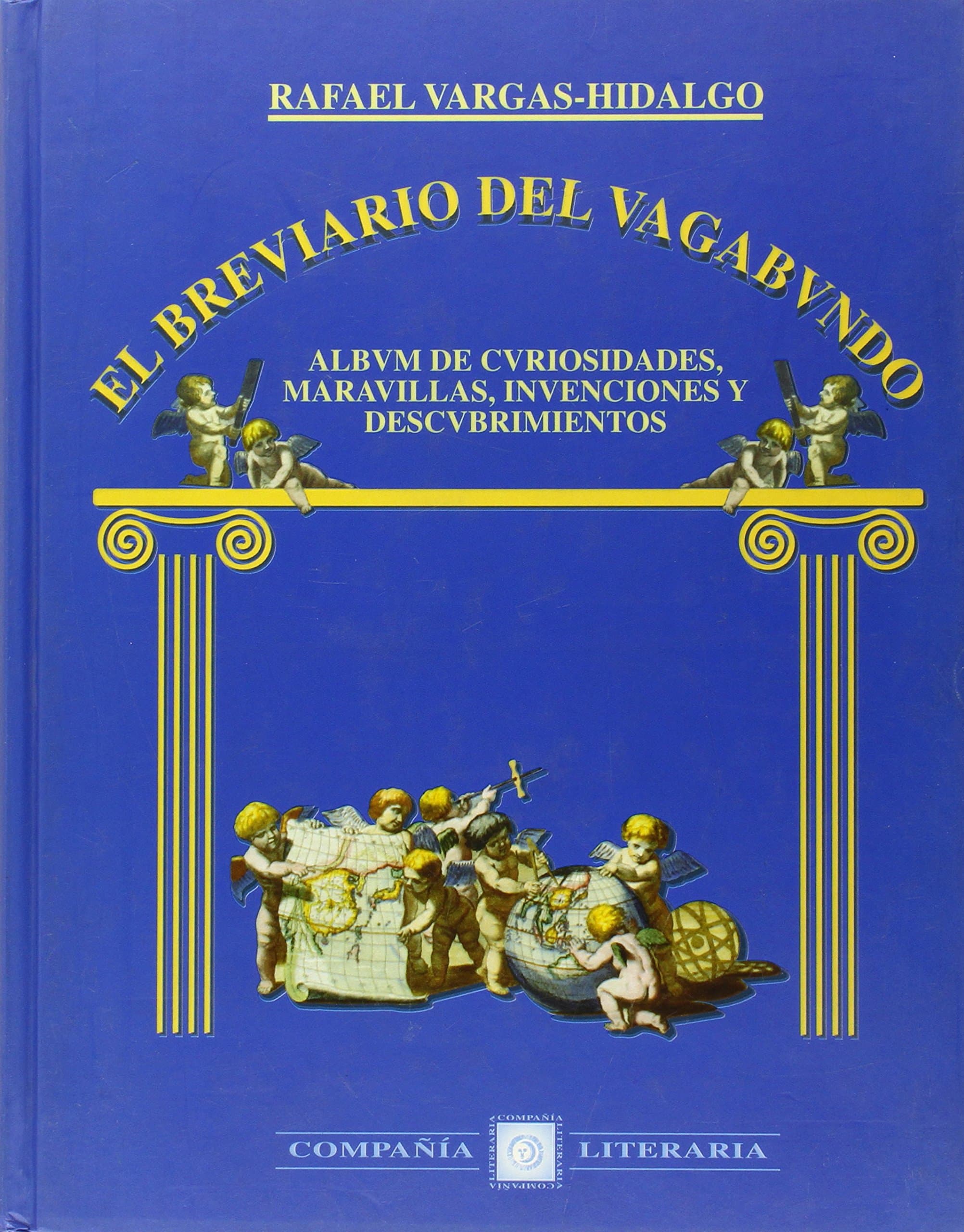 Portada de Breviario del vagabundo : álbum de curiosidades, maravillas, invenciones y descubrimientos