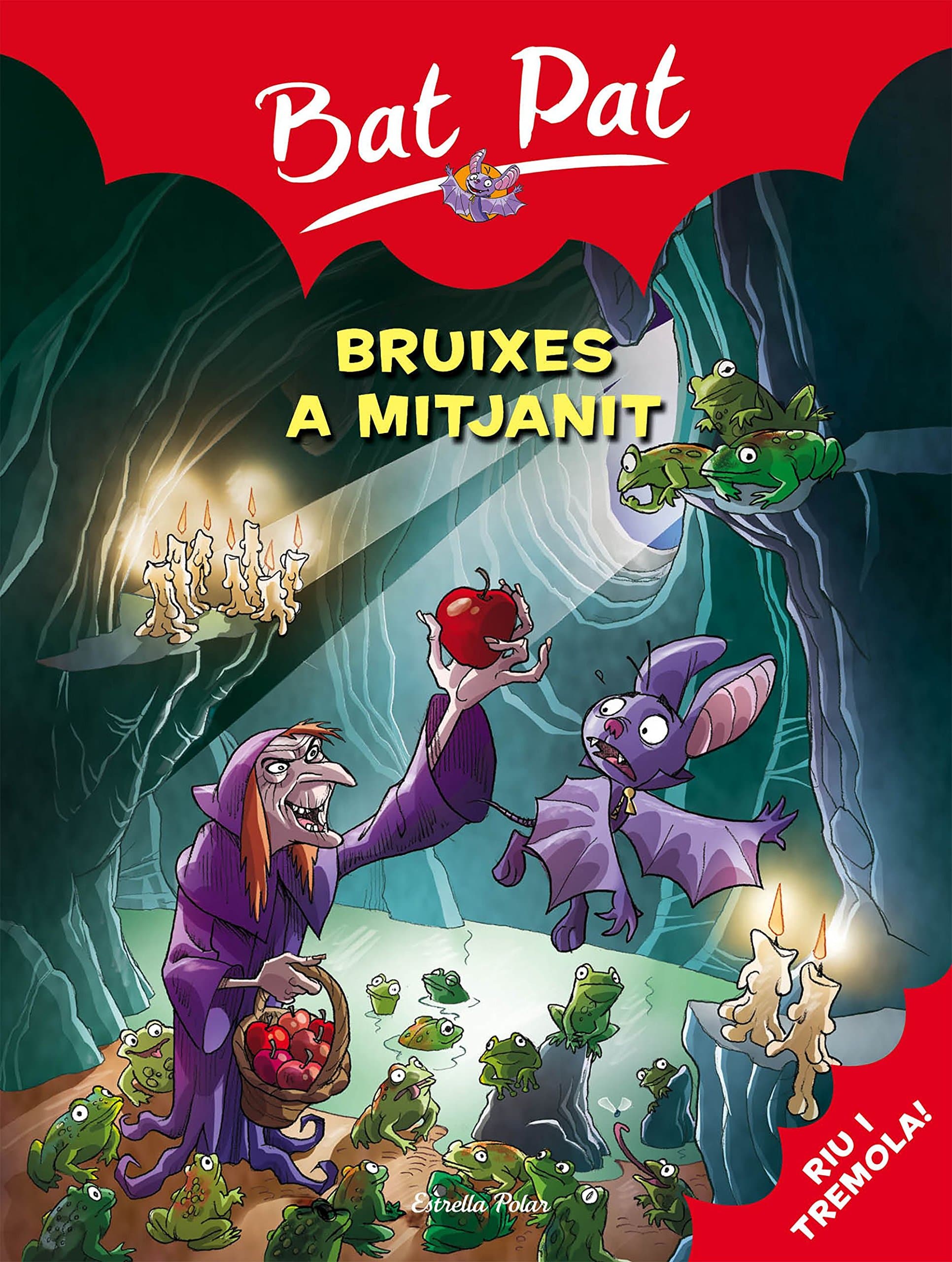 Portada de Bruixes a mitjanit: 2 (Bat Pat)