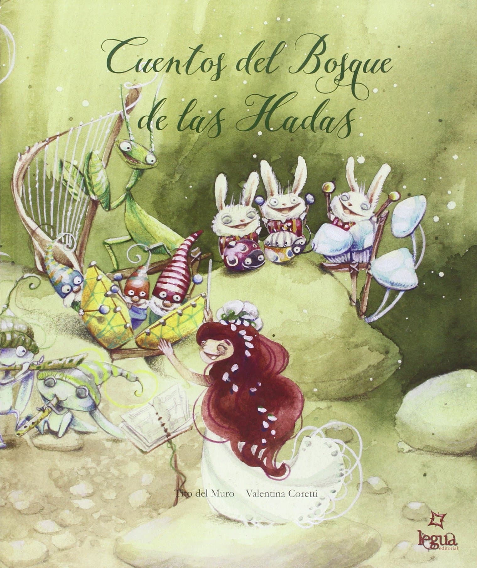 Portada de EL BOSQUE DE LAS HADAS (ALBUNES ILUSTRADOS)