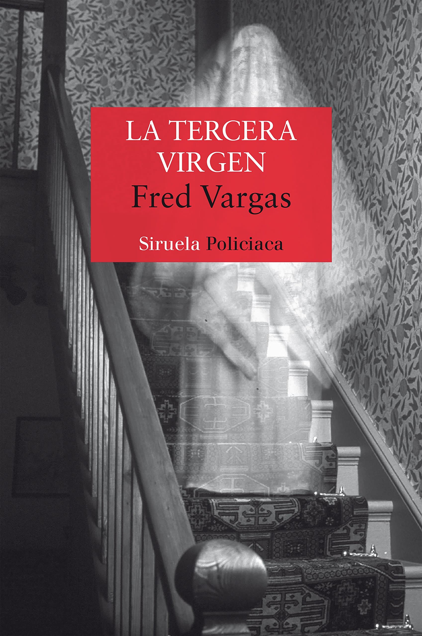 Portada de La tercera virgen: 6 (Nuevos Tiempos / Policiaca)