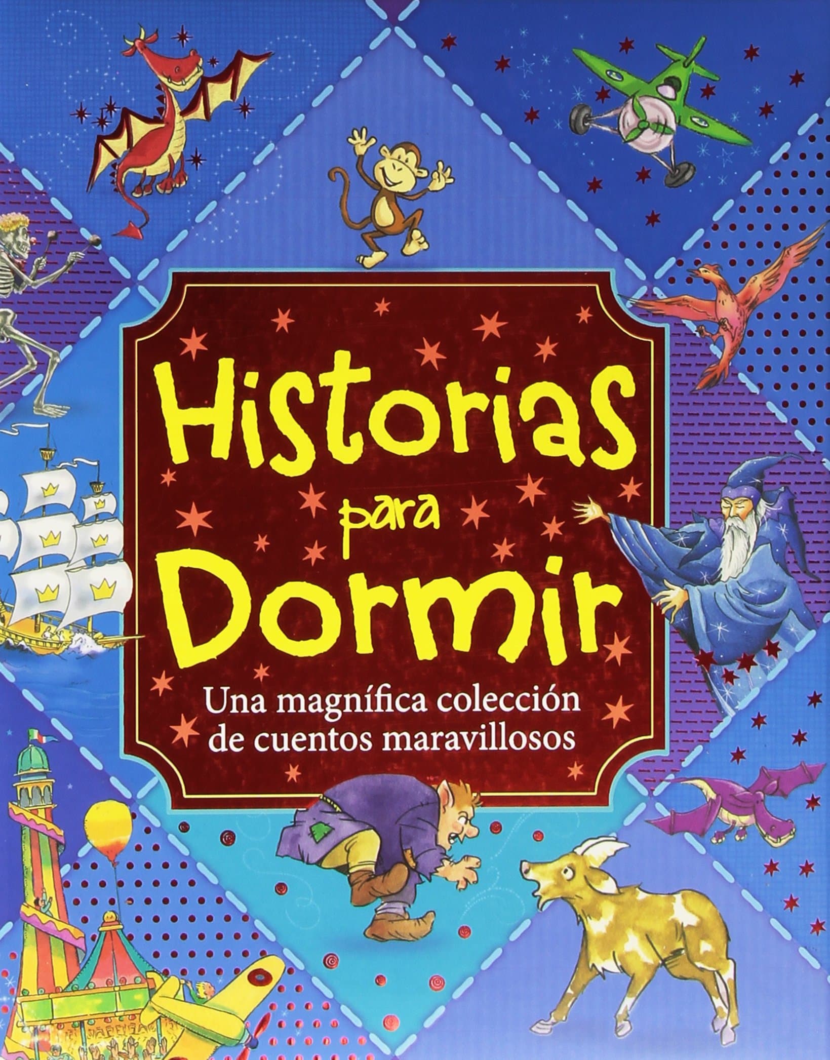 Portada de Historias Para Dormir