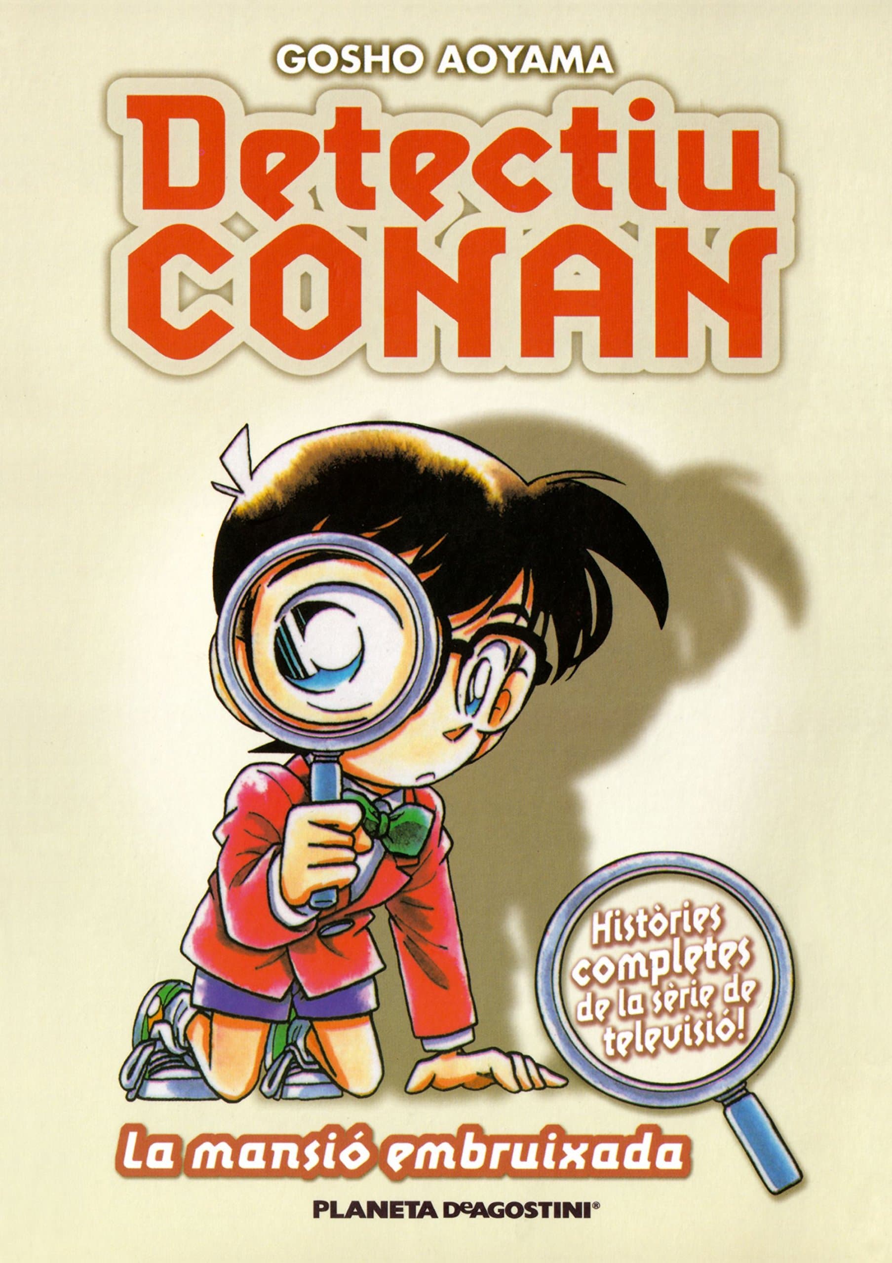 Portada de Detectiu Conan n. 02 La mansió embruixada: La mansió embruixada: 2 (Manga Shonen)