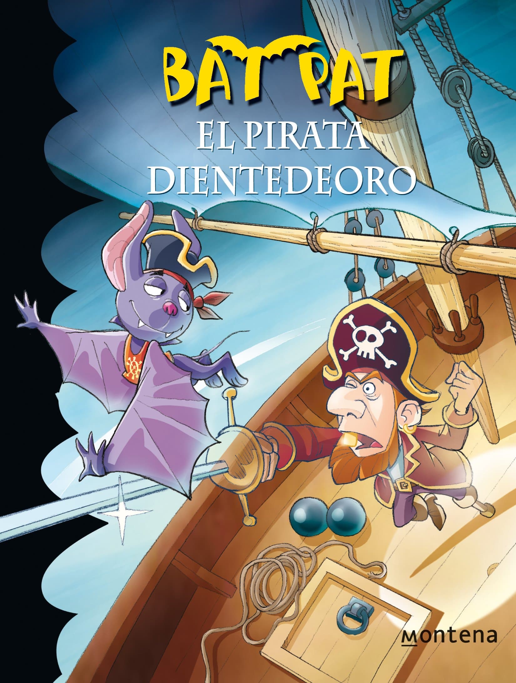 Portada de Bat Pat 4: el pirata Dientedeoro