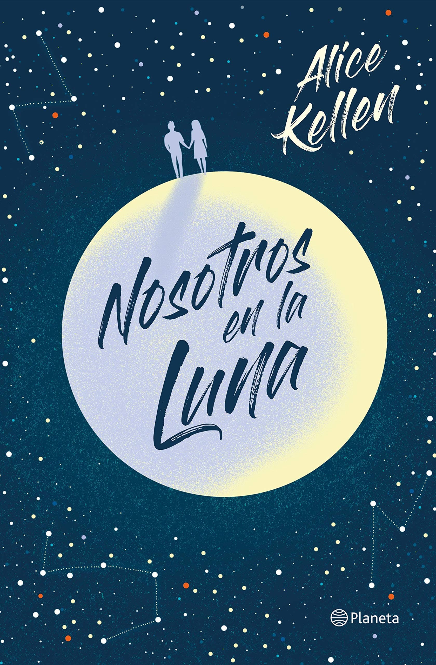 Portada de Nosotros en la luna (Planeta)