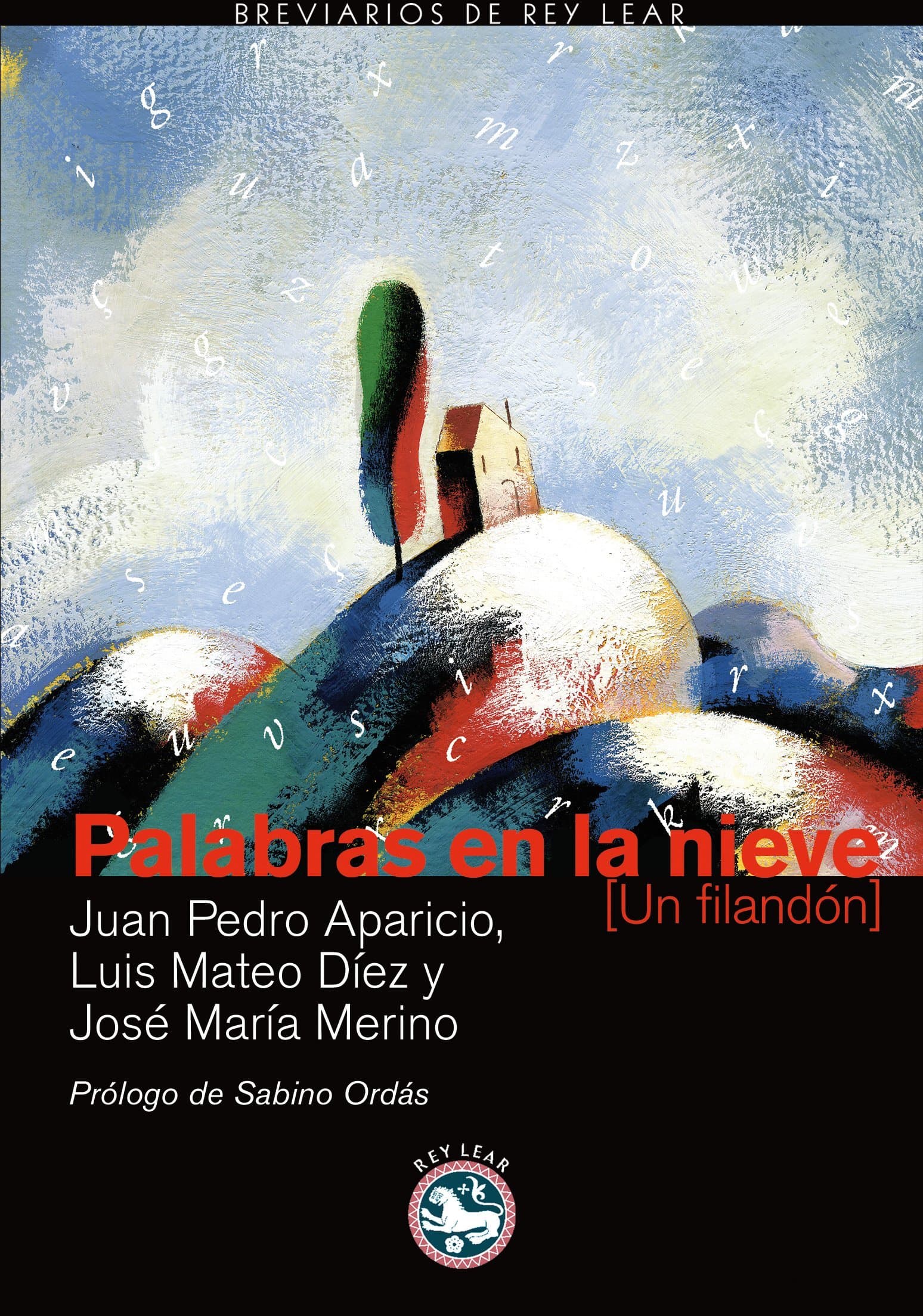 Portada de Palabras En La Nieve