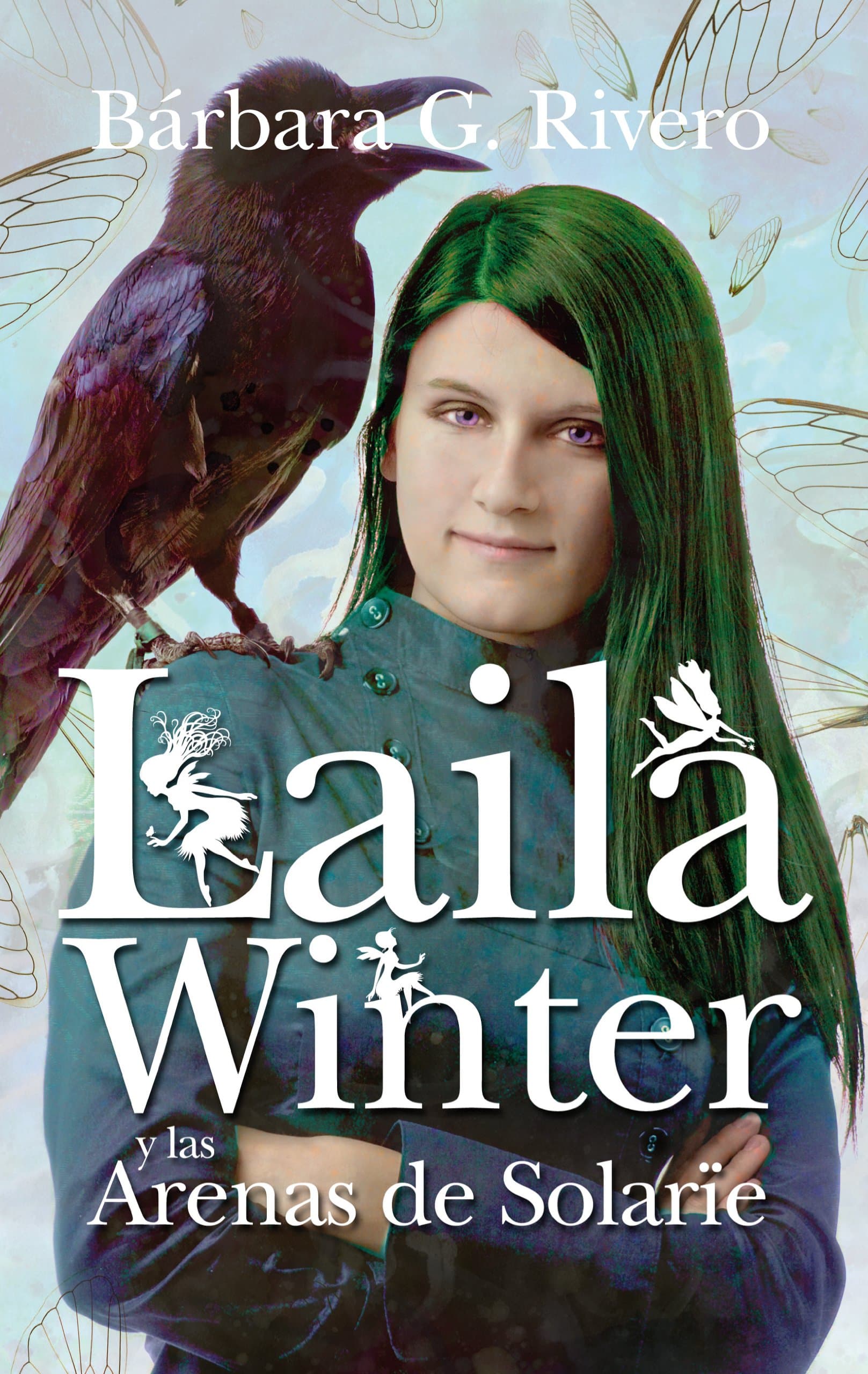 Portada de Laila Winter y las Arenas de Solarïe (Juvenil Bestsellers)