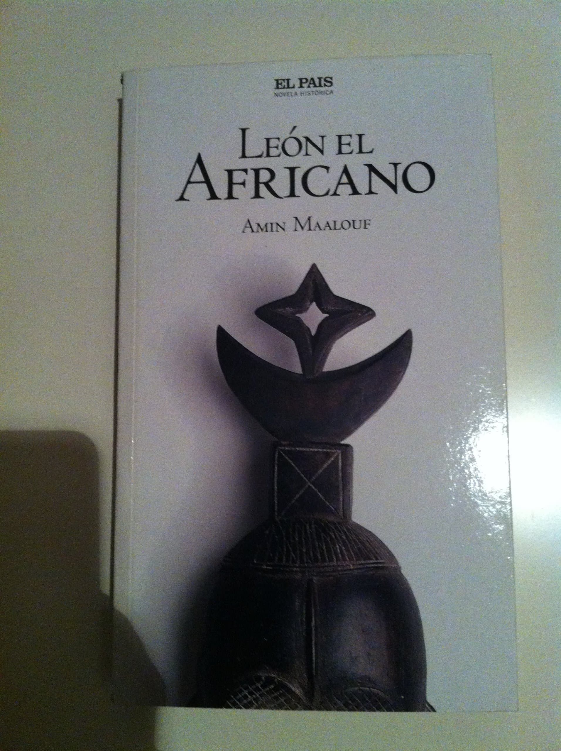 Portada de León el africano