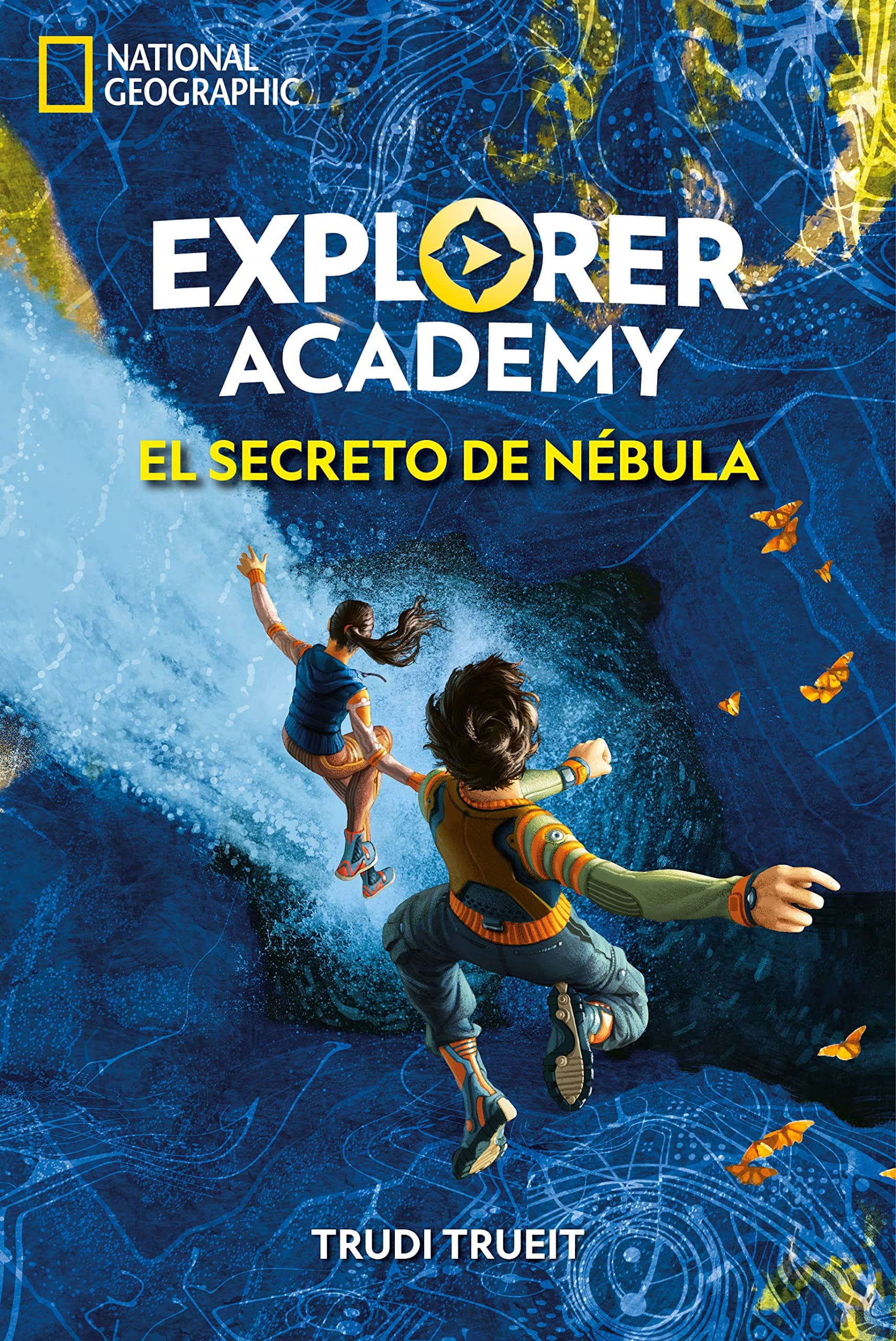 Portada de Explorer Academy 1. El secreto de Nébula (National Geographic Kids)