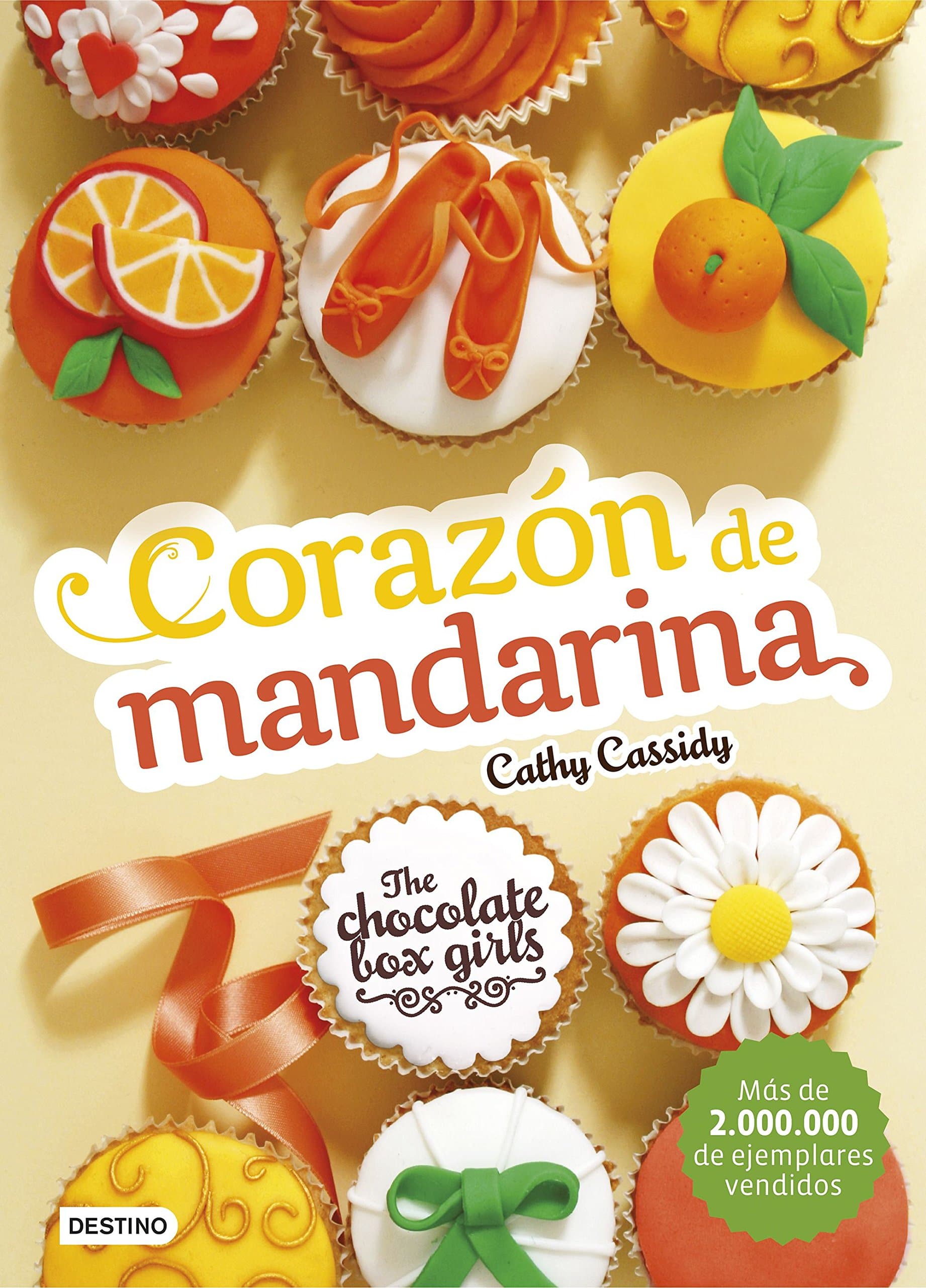 Portada de The Chocolate Box Girls. Corazón de mandarina: The Chocolate Box Girls 3