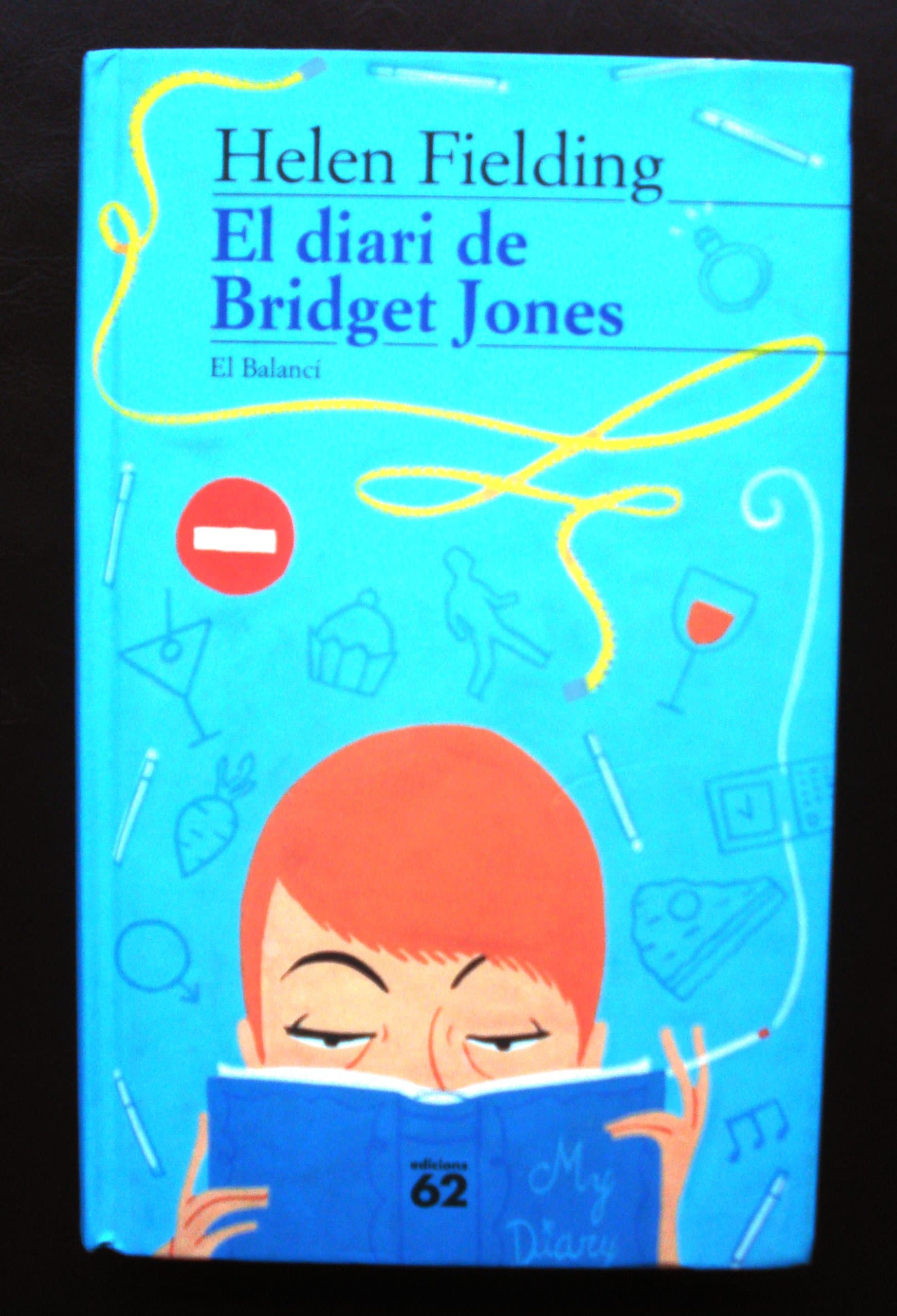 Portada de El diari de Bridget Jones (El Balancí)