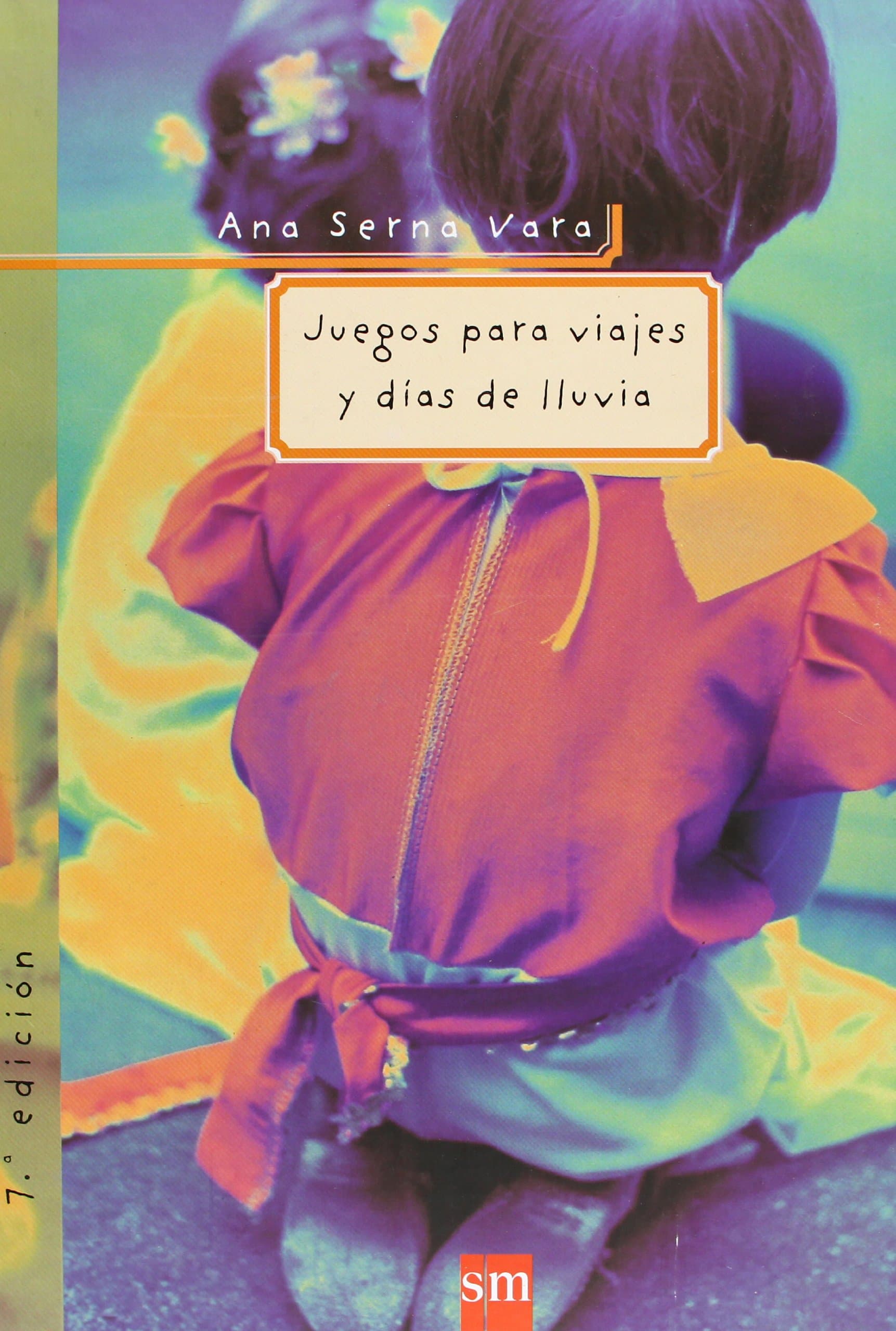 Portada de Juegos para viajes y días de lluvia (Padres y maestros)