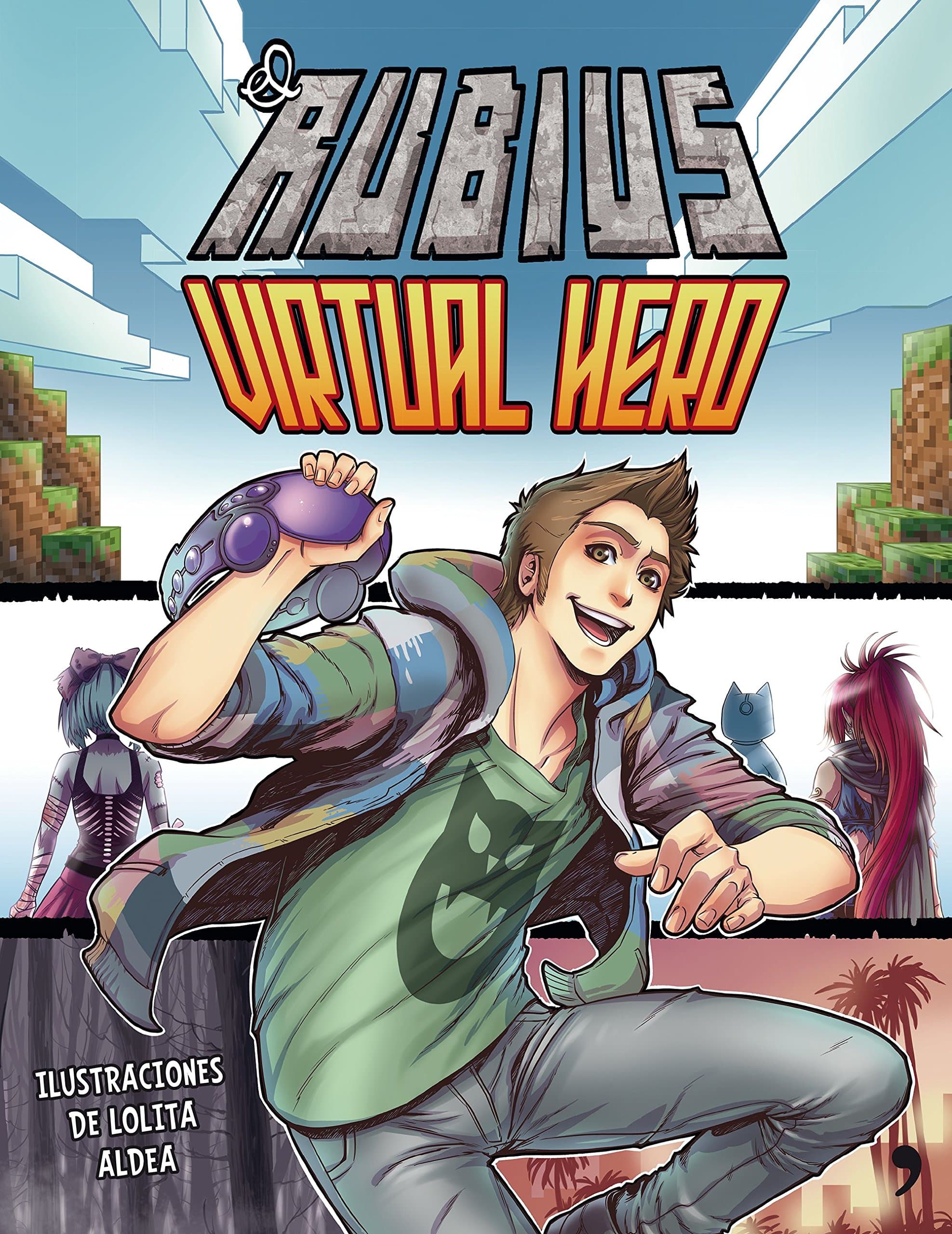 Portada de Virtual Hero: 1 (4You2)