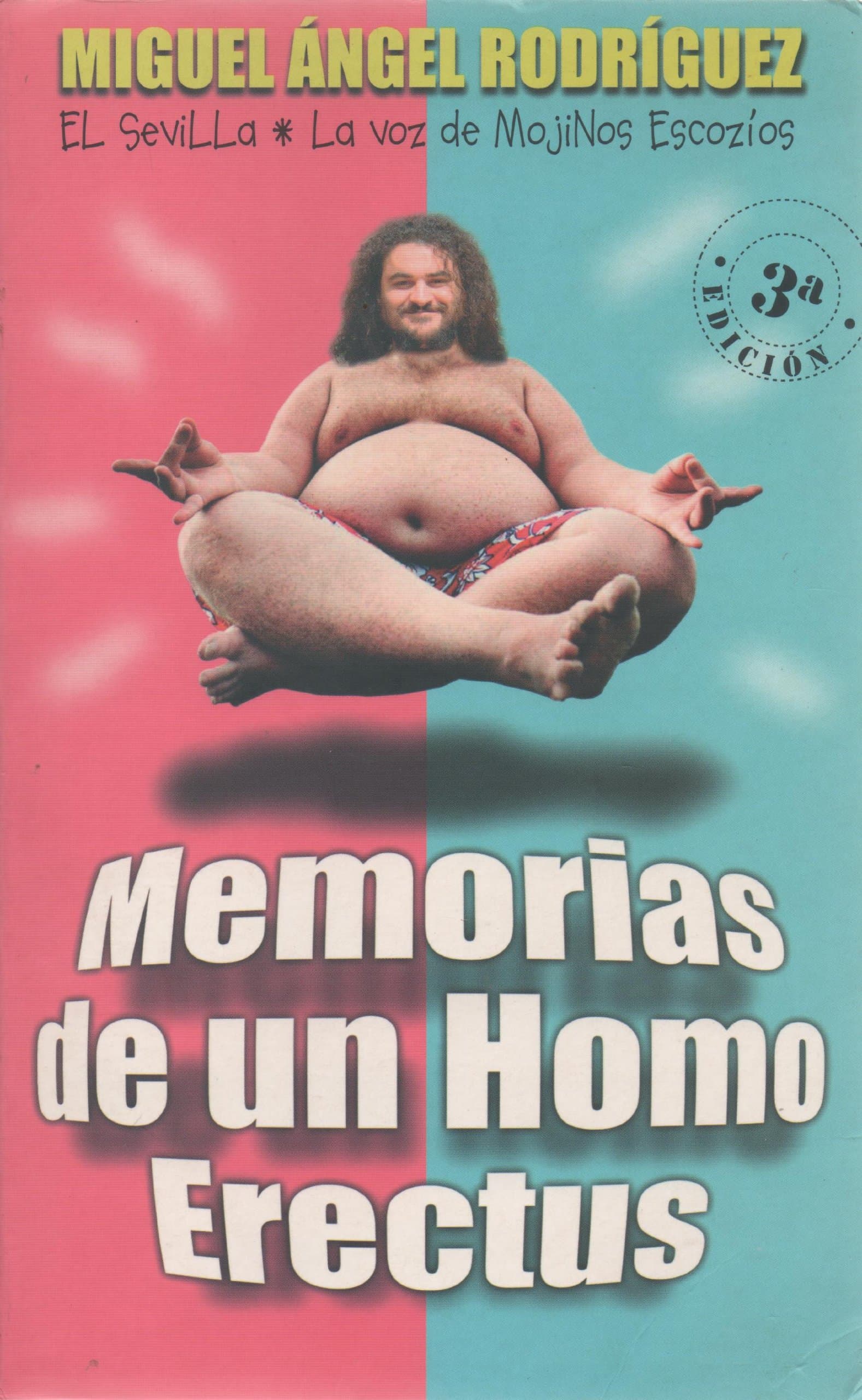 Portada de Memorias De Un Homo Erectus