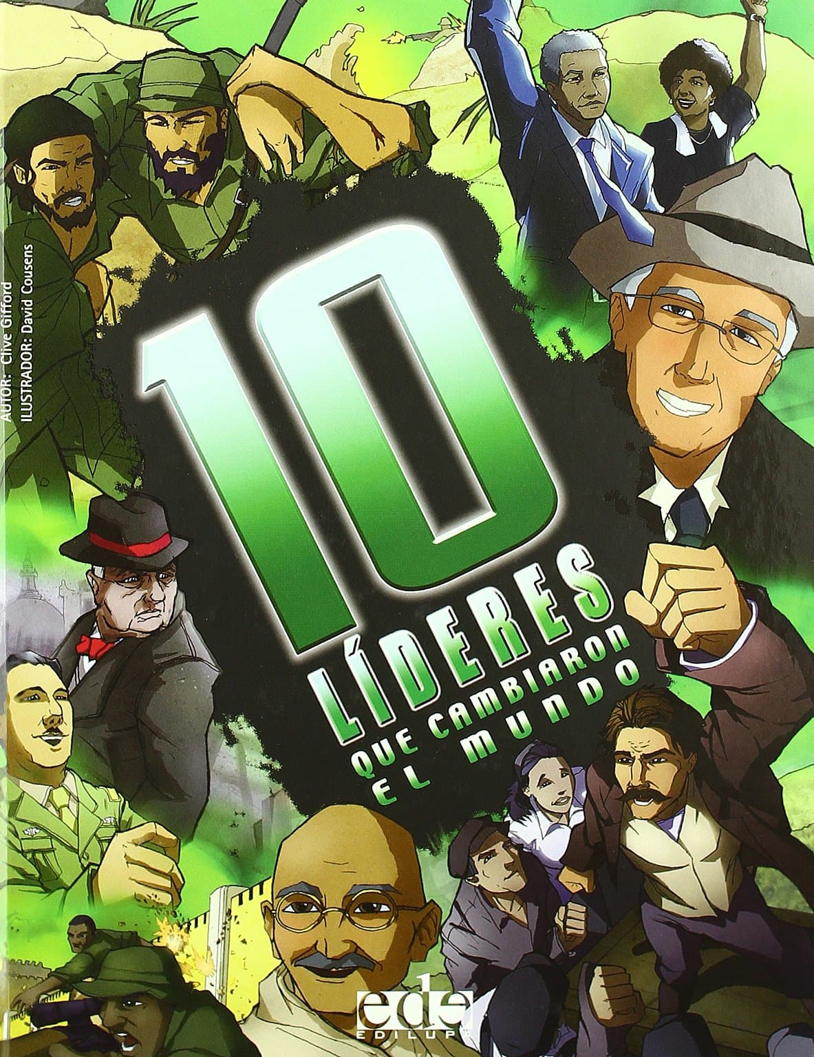 Portada de 10 líderes que cambiaron el mundo