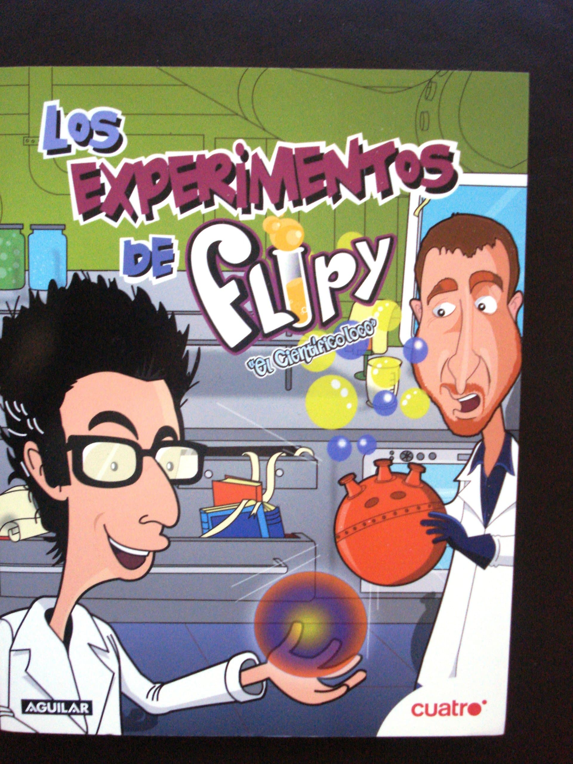 Portada de Los experimentos de Flipy