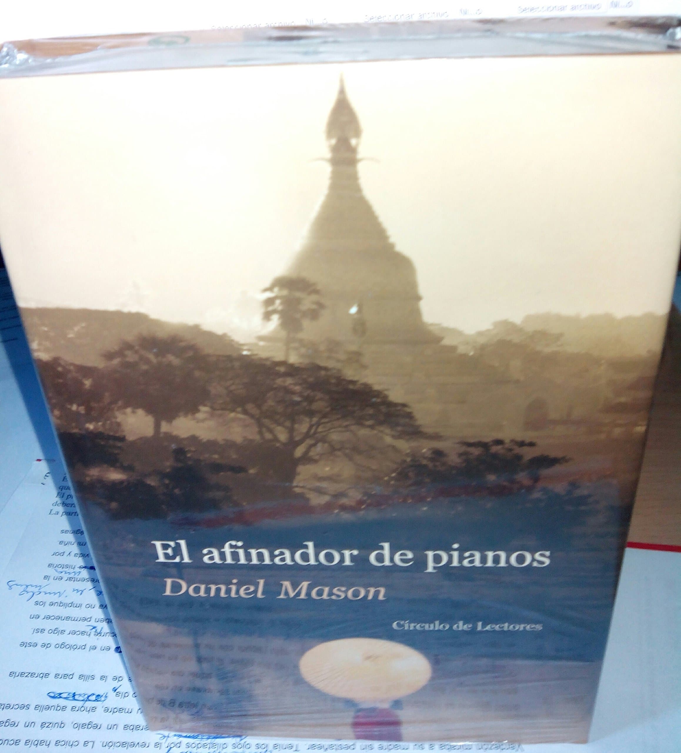Portada de El Afinador De Pianos