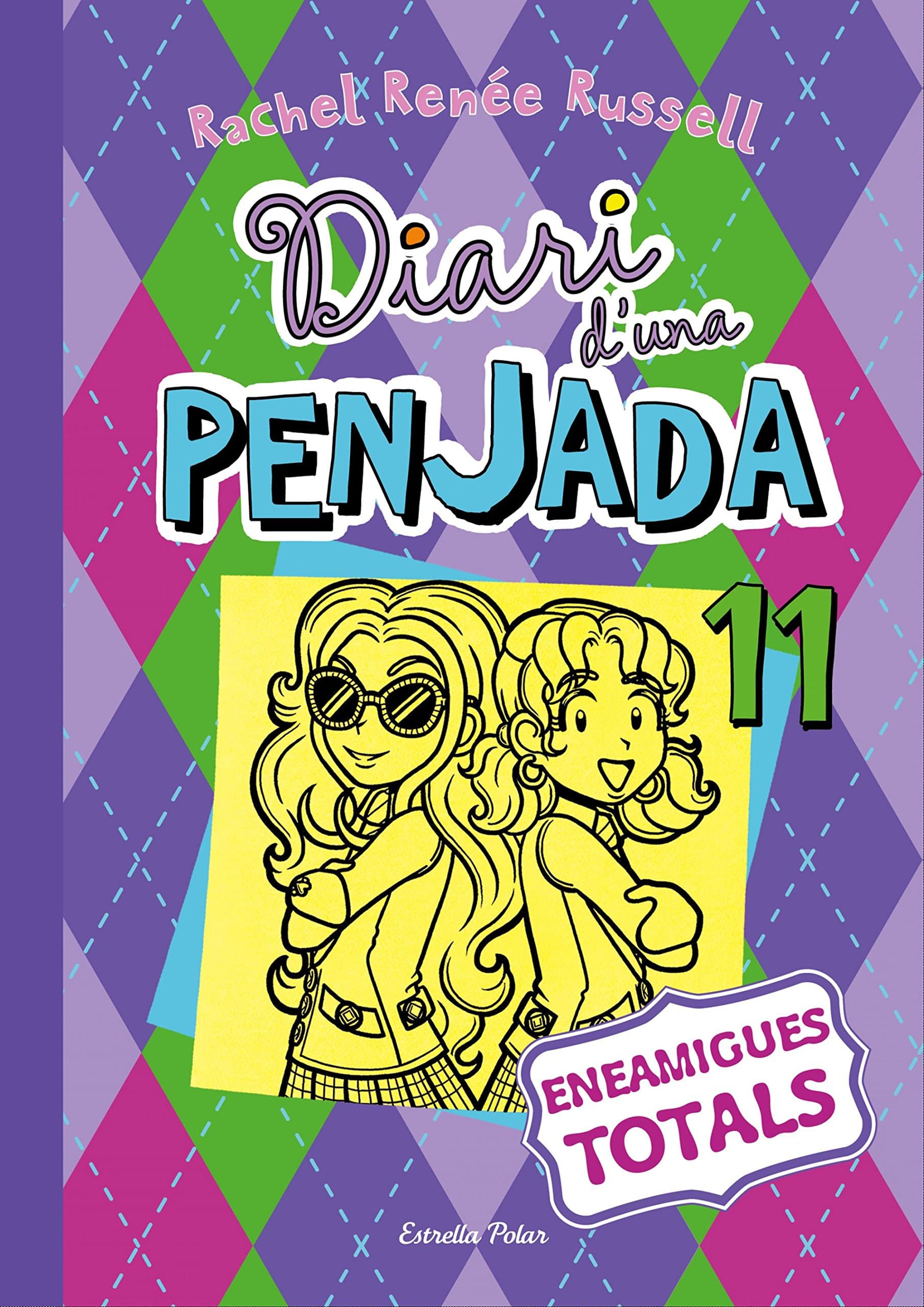 Portada de Diari d una Penjada 11. Eneamigues totals