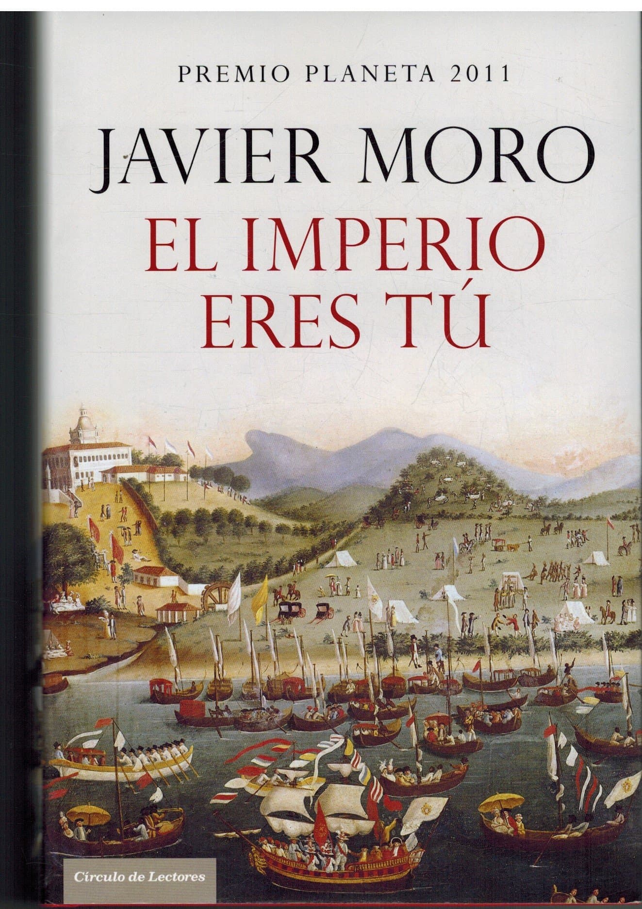 Portada de El Imperio Eres Tú