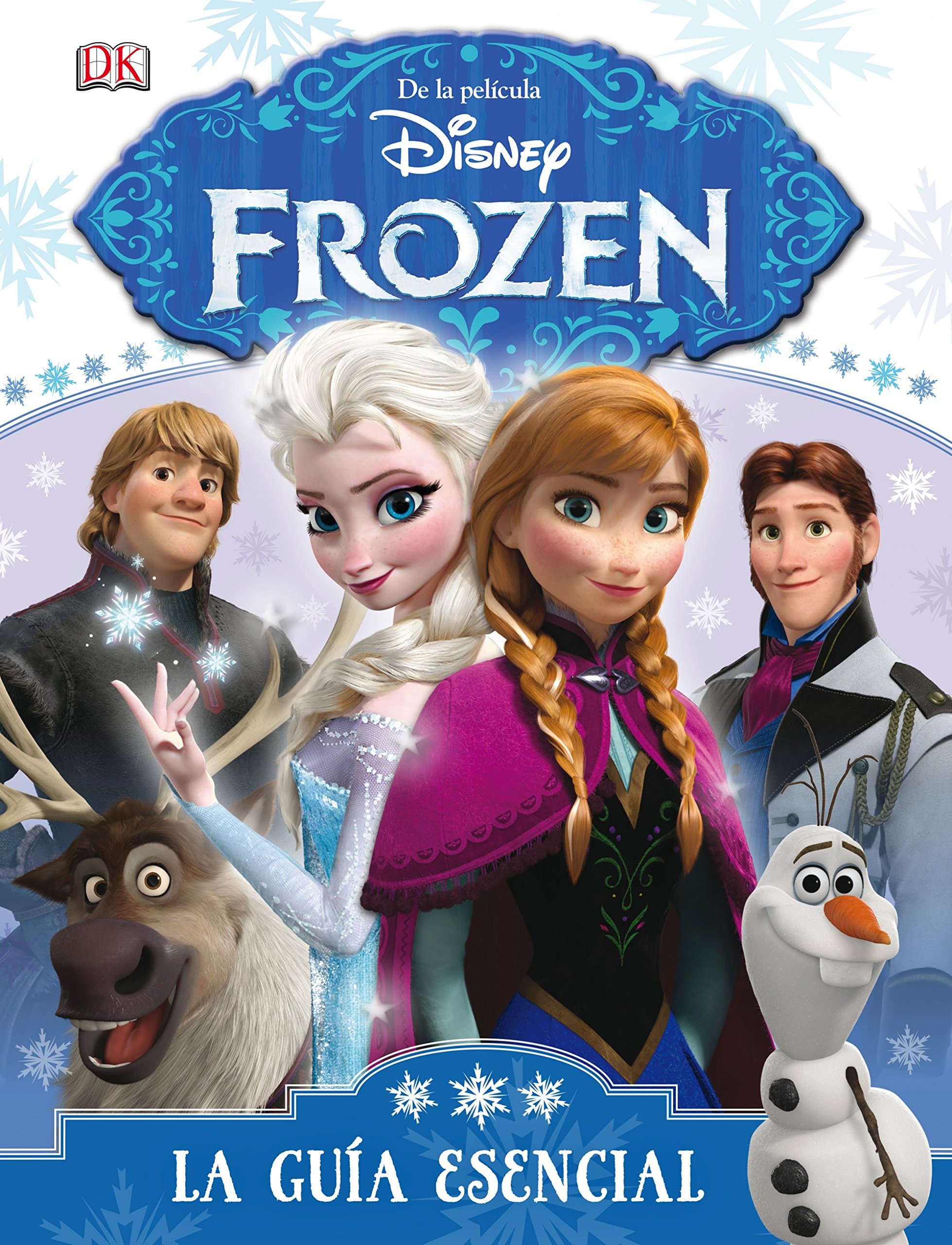 Portada de Frozen. La guía esencial (Disney. Frozen)