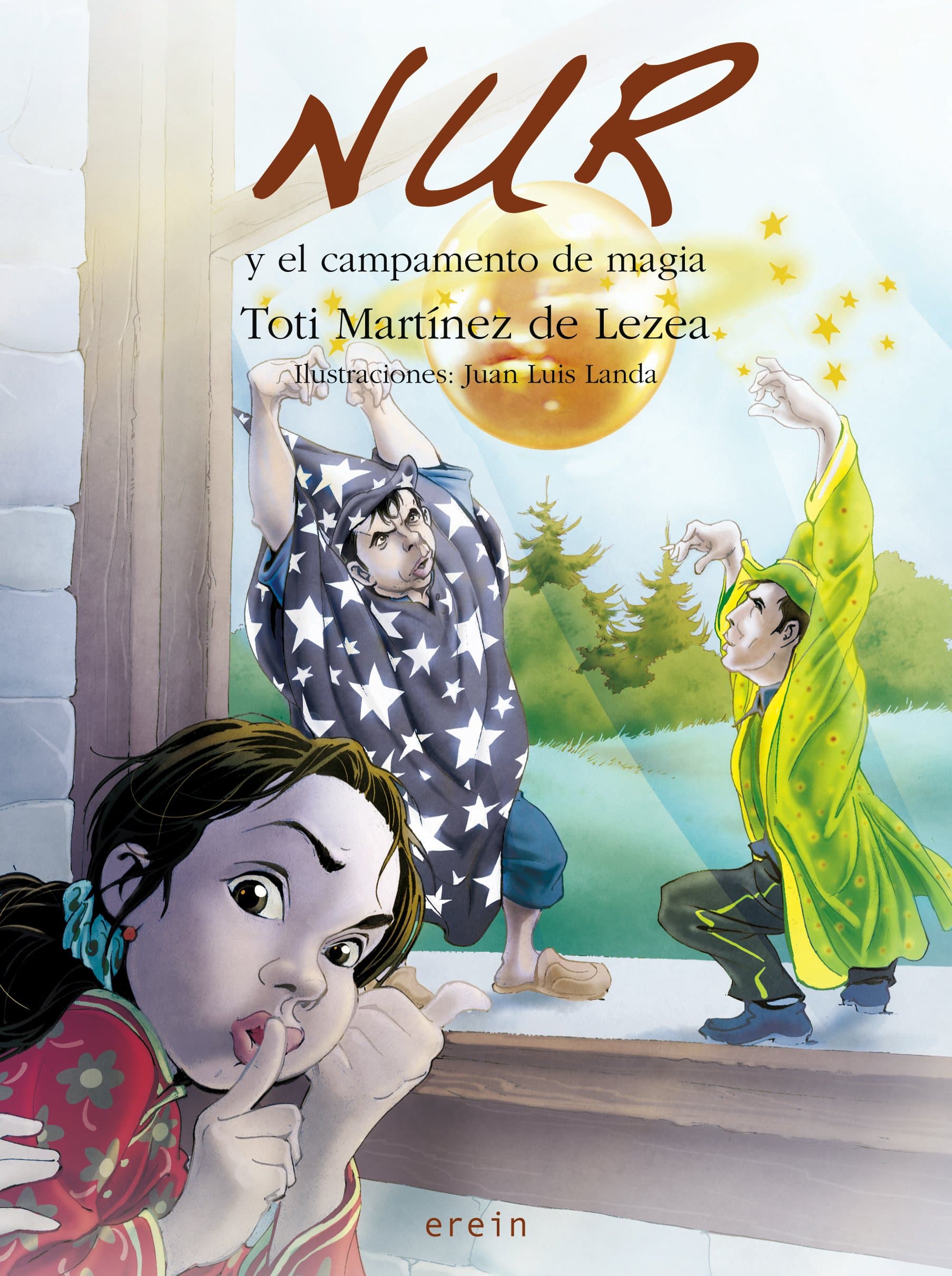 Portada de Nur Y El Campamento De Magia