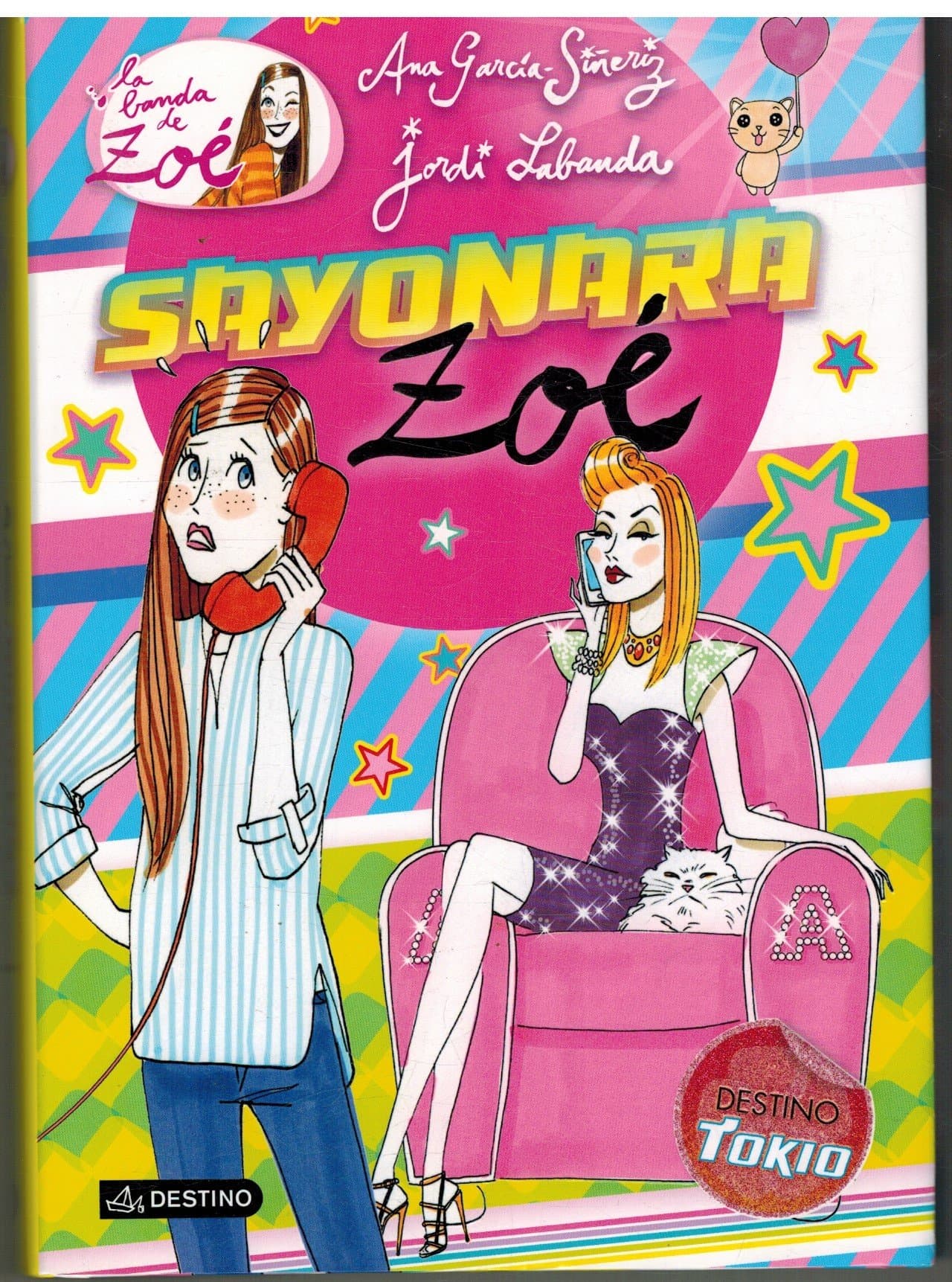 Portada de Sayonara, Zoé: La banda de Zoé 6
