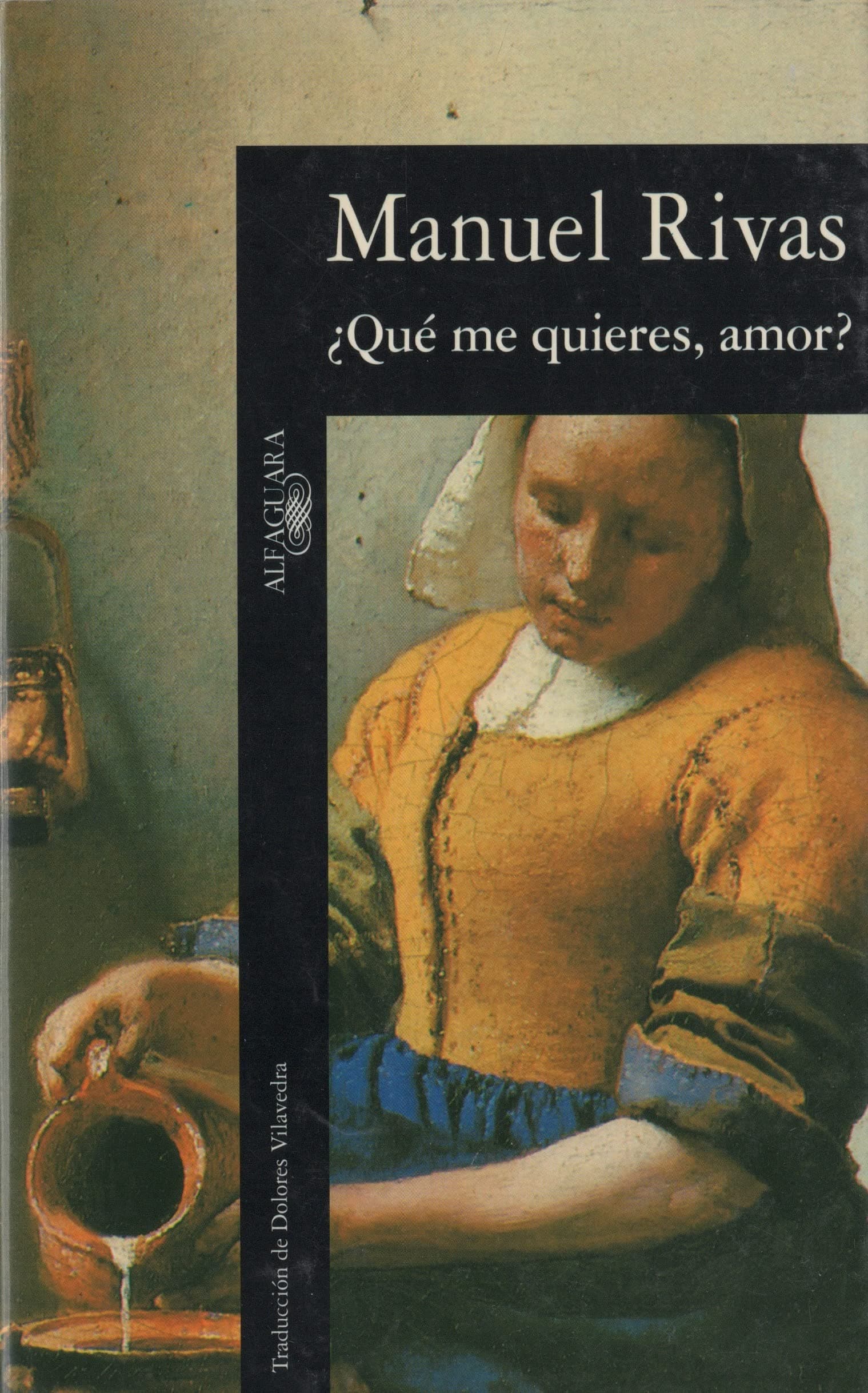 Portada de Que Me Quieres, Amor?