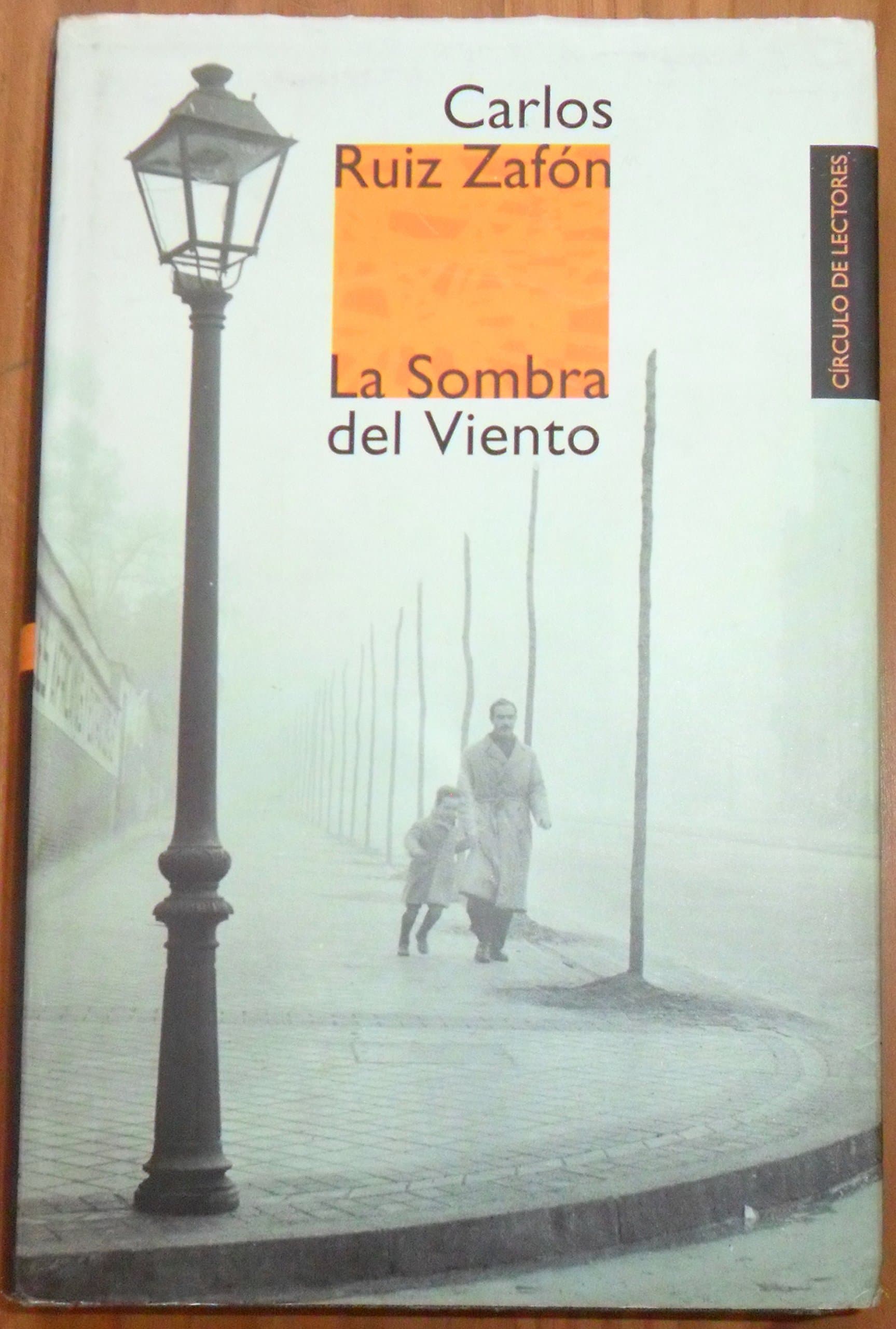 Portada de La sombra del viento