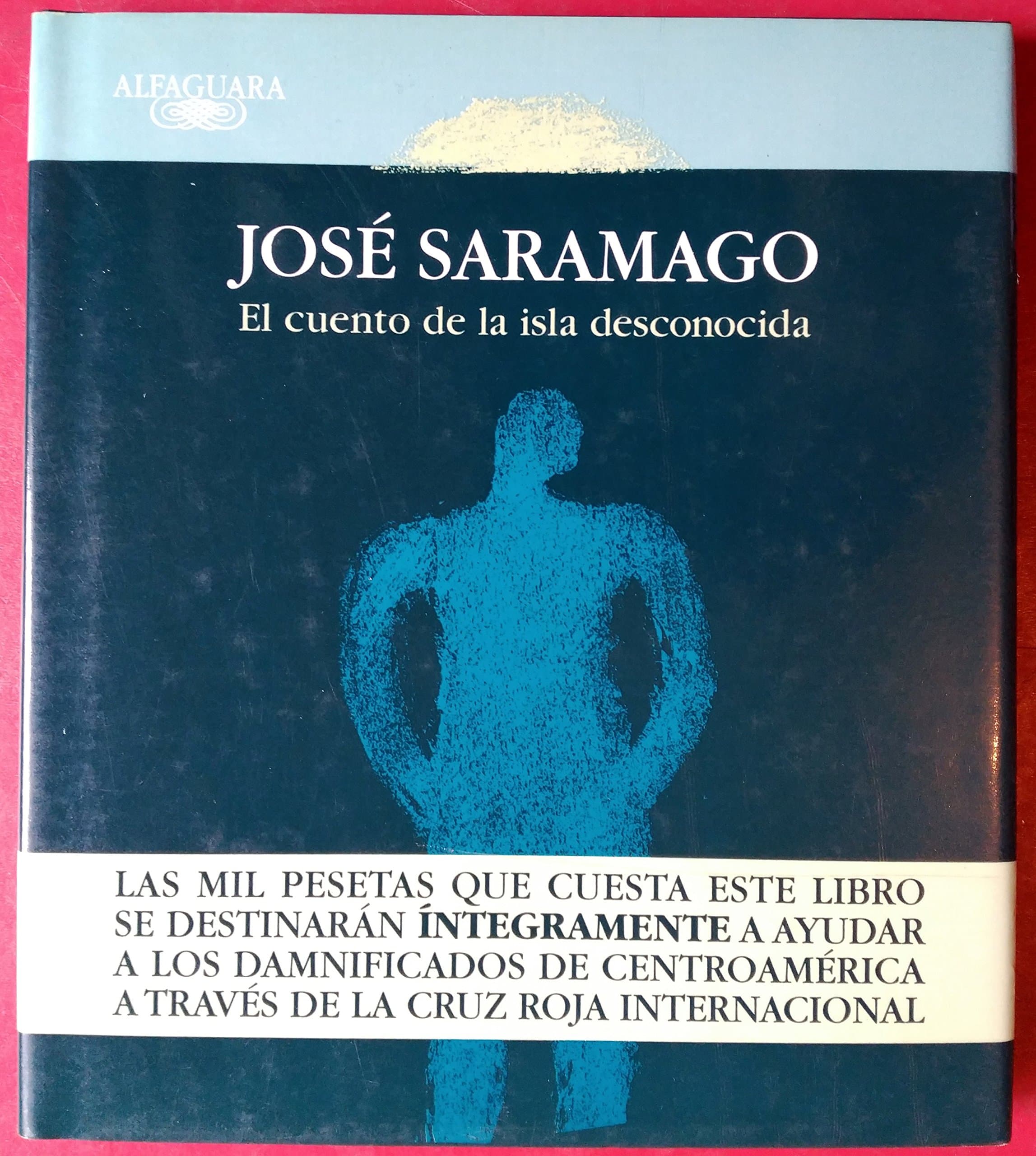 Portada de El cuento de la isla desconocida
