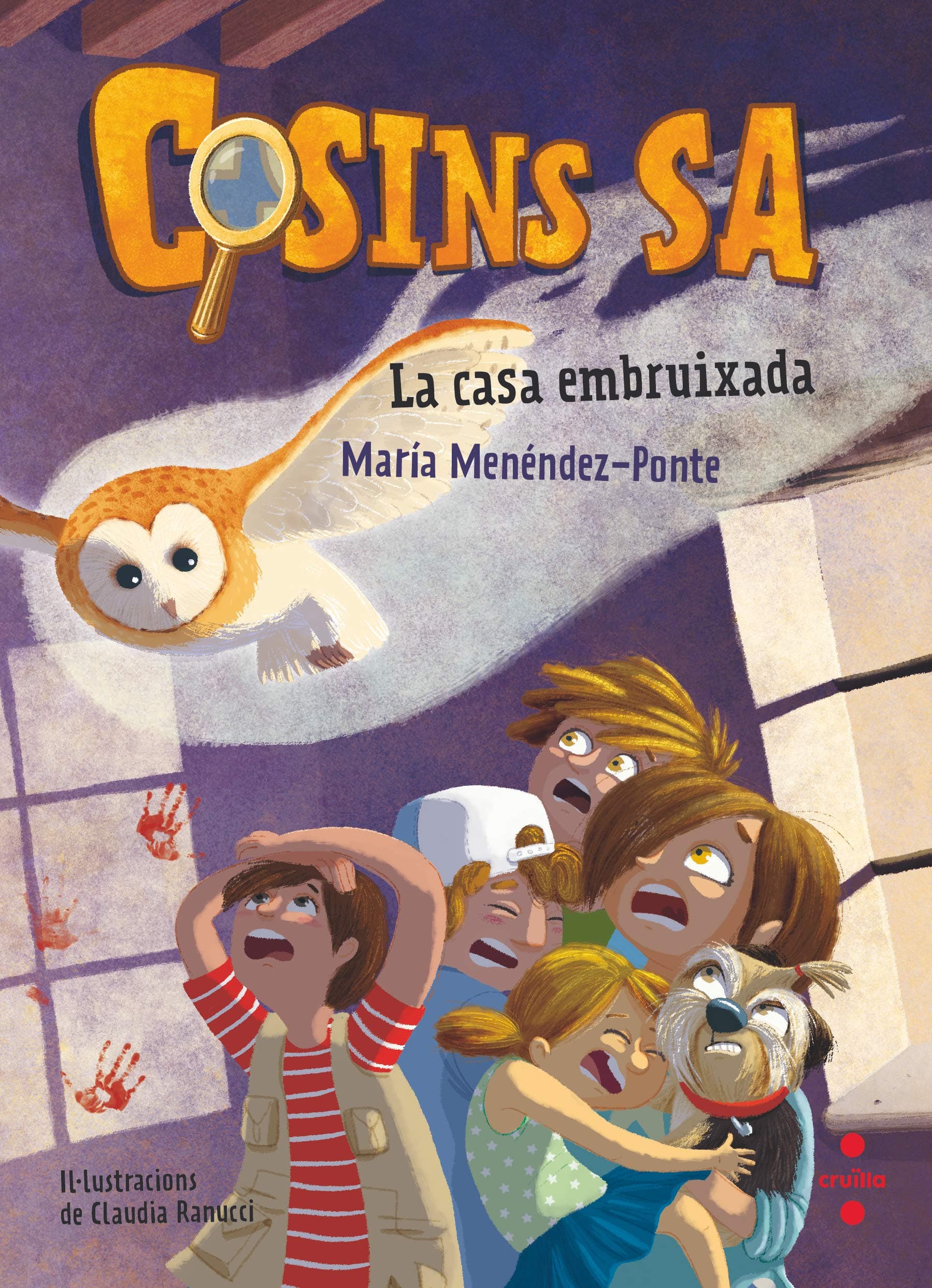 Portada de Cosins 1. La casa embruixada (Cosins, S.A.)
