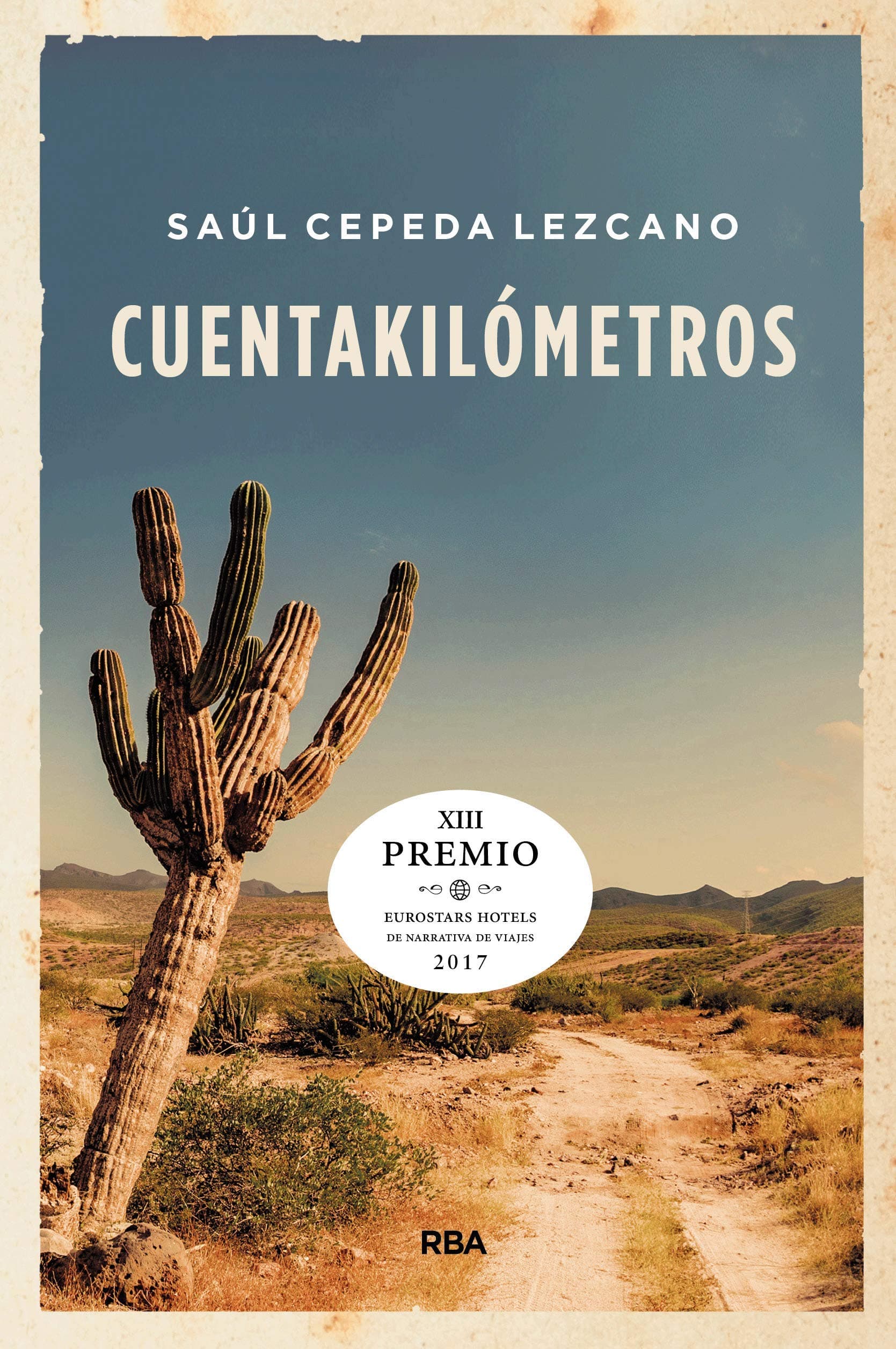 Portada de Cuentakilómetros (OTROS NO FICCIÓN)