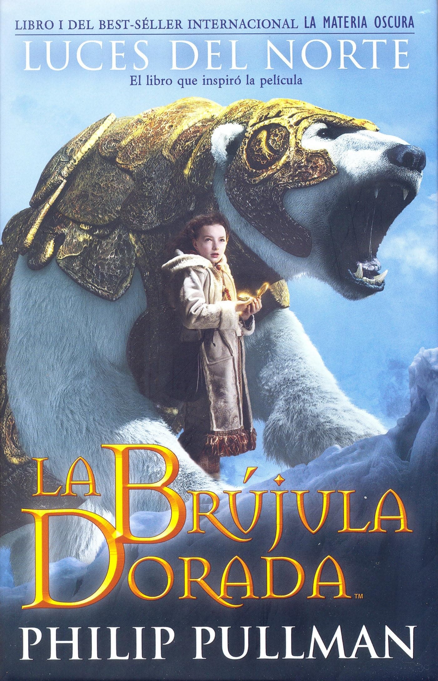 Portada de La Brújula Dorada (La Materia Oscura 1) (Escritura desatada) [Idioma Inglés]