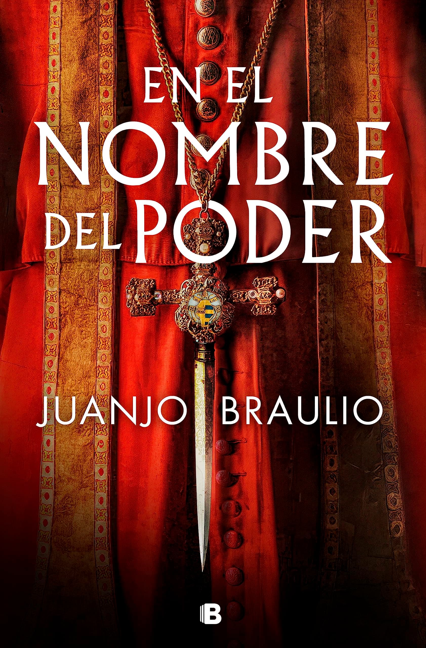 Portada de En el nombre del poder (Histórica)