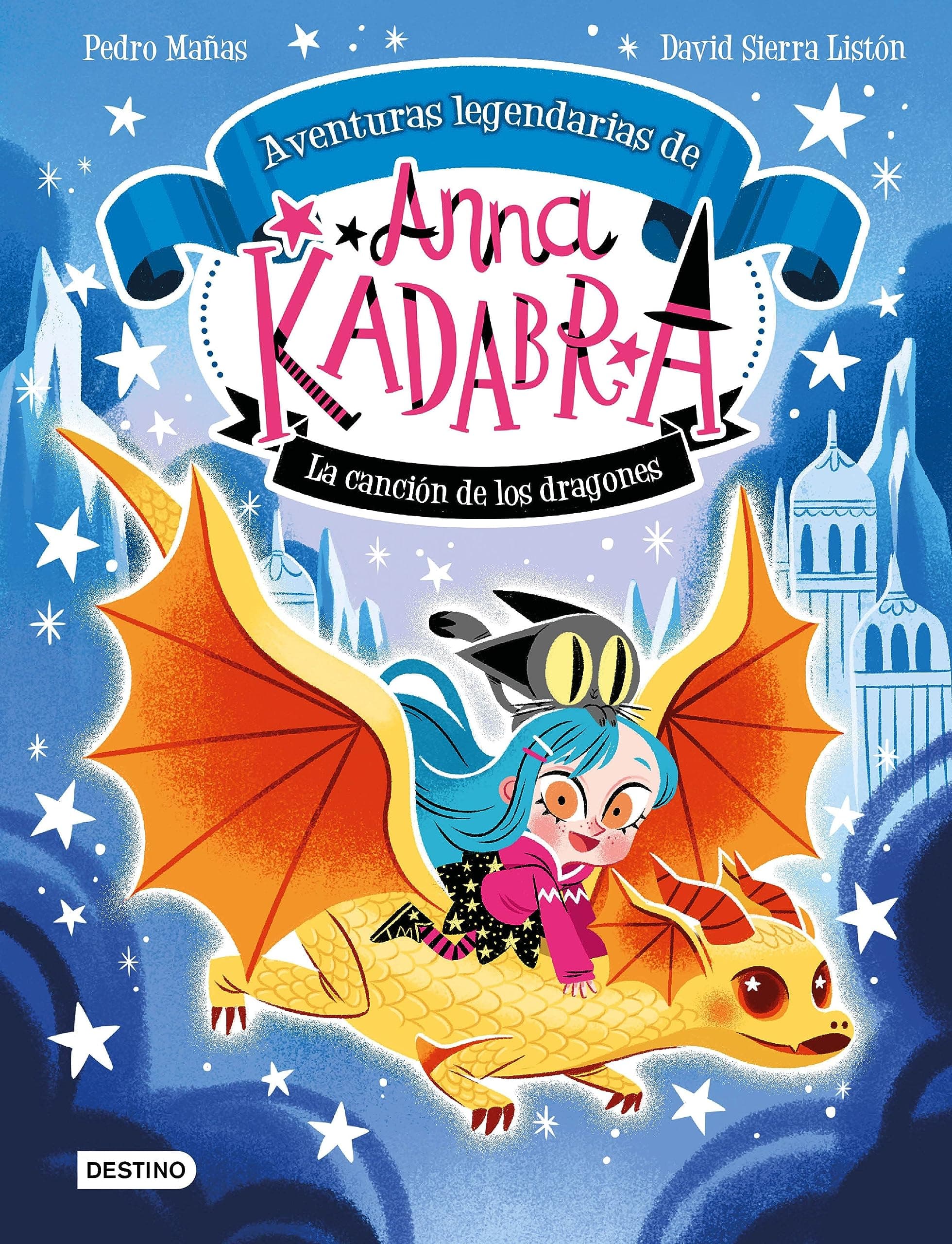 Portada de Anna Kadabra. Aventuras legendarias 2. La canción de los dragones
