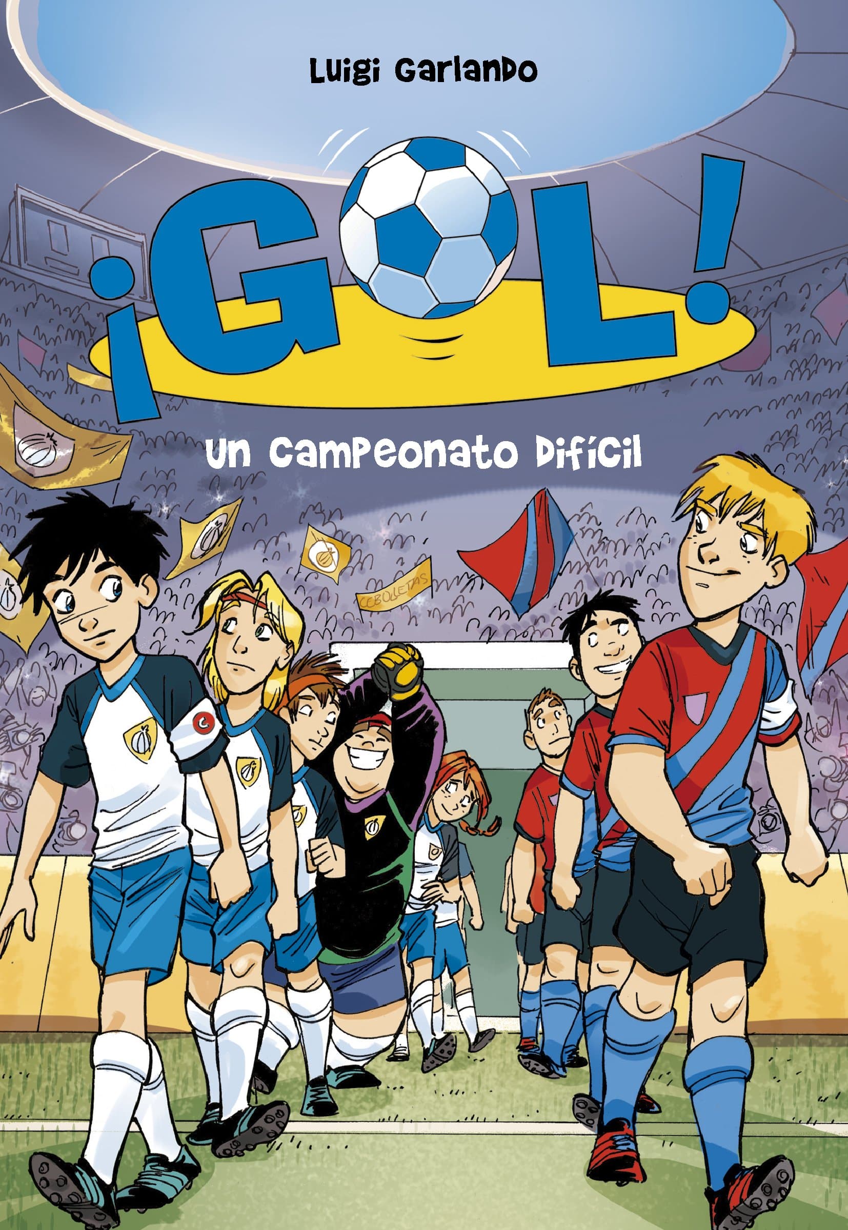 Portada de Gol 13. Un campeonato difícil (¡Gol!)