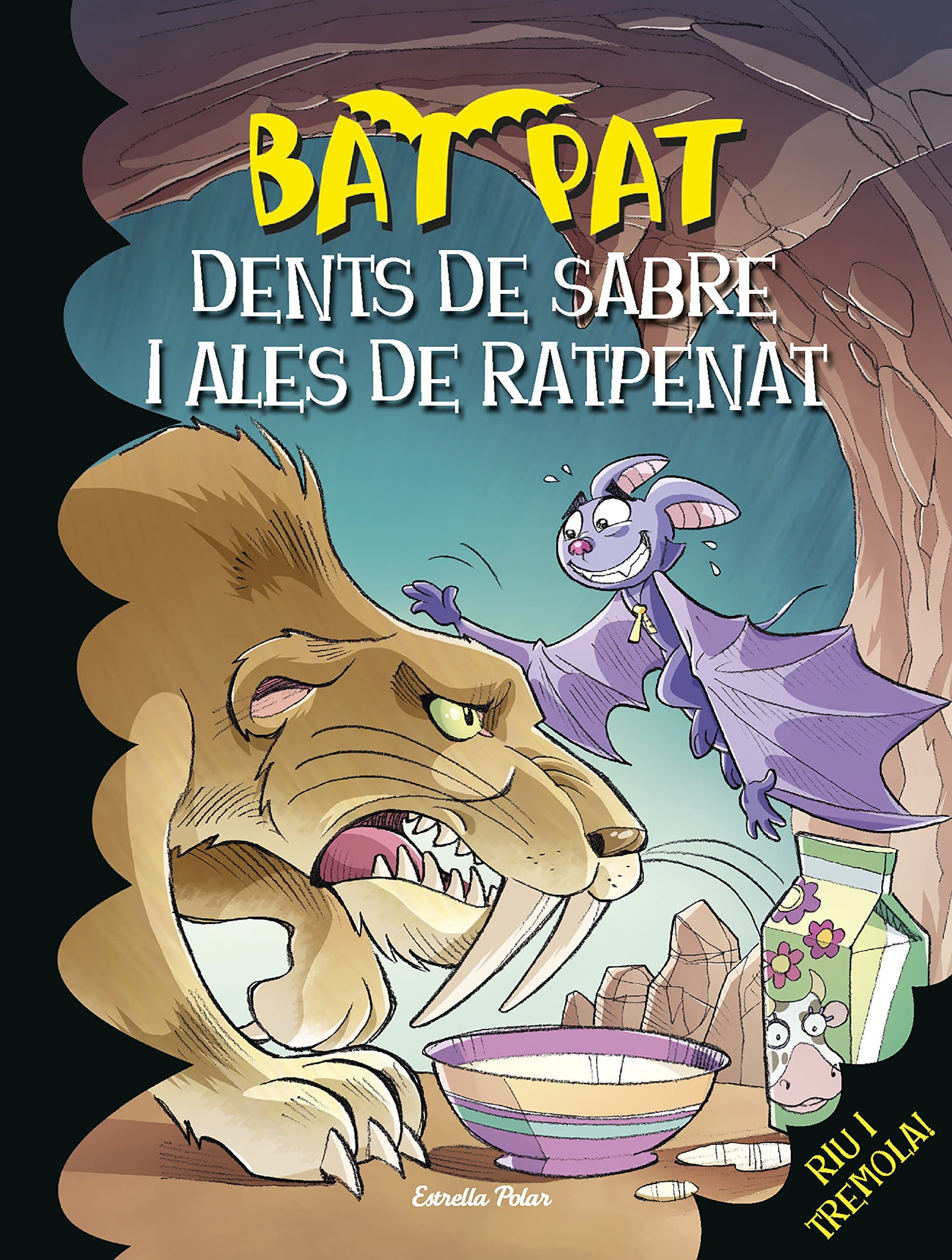 Portada de Dents de sabre i ales de ratpenat: Bat Pat 32.