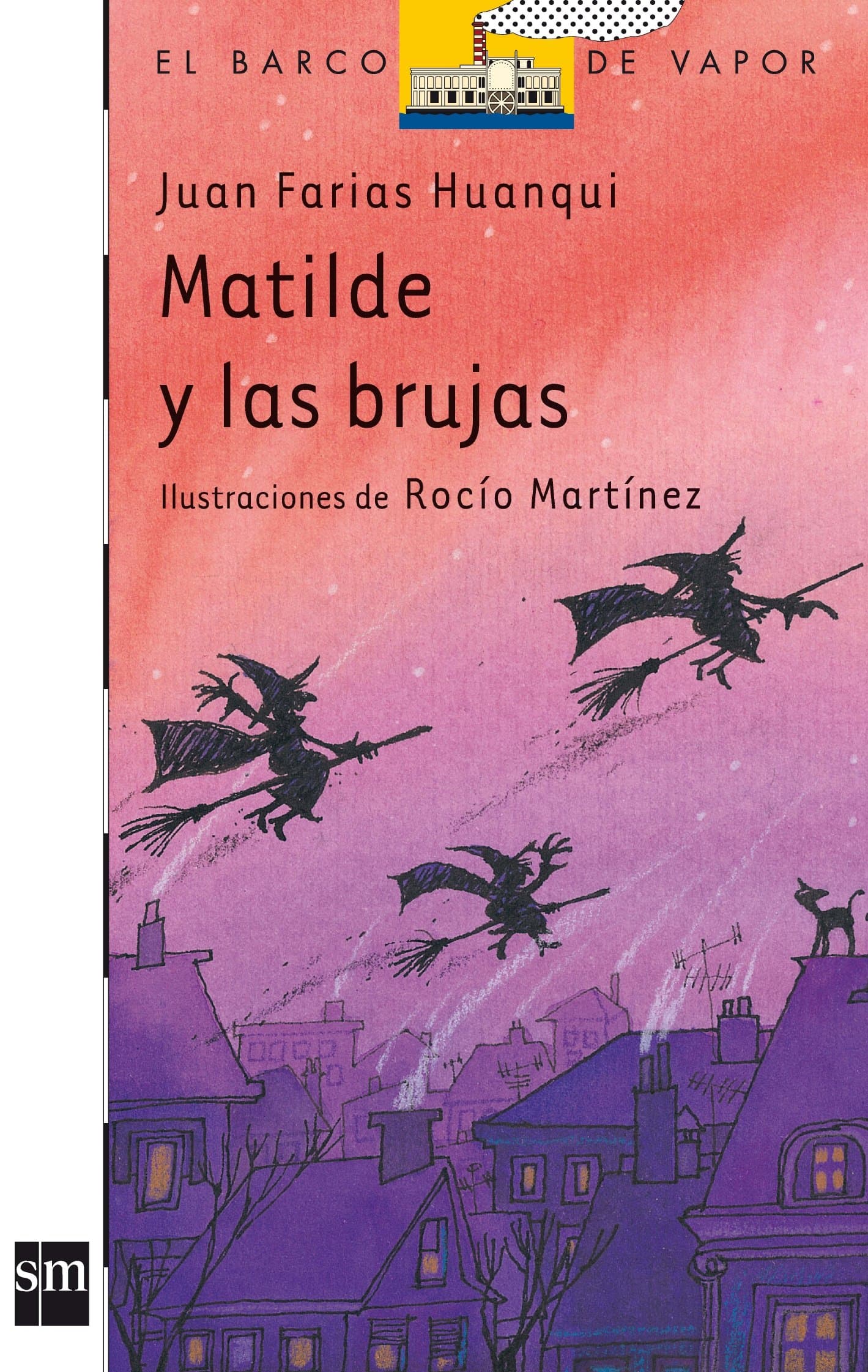 Portada de Matilde y las brujas: 104 (El Barco de Vapor Blanca)