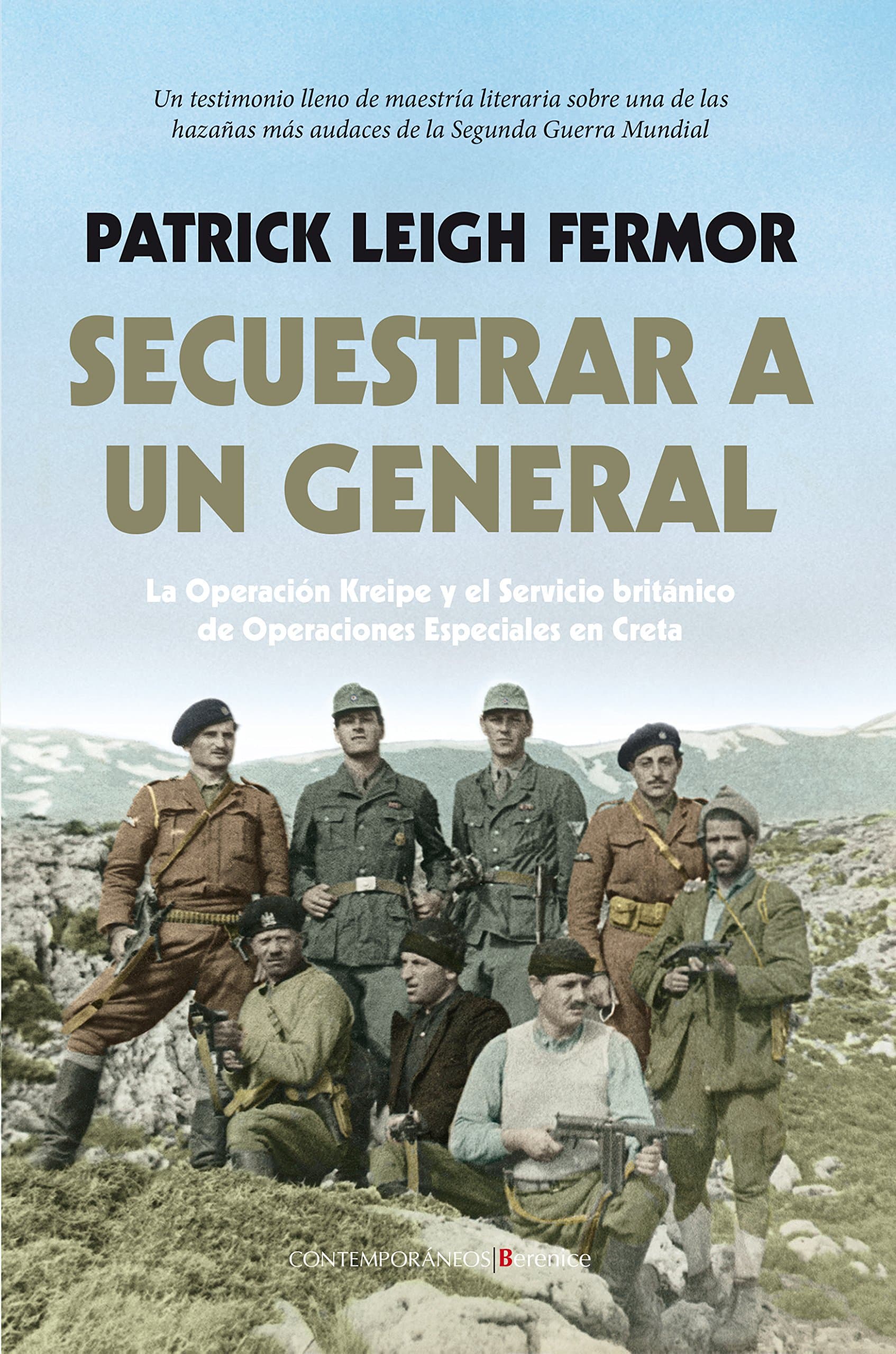 Portada de Secuestrar A Un General (Berenice)