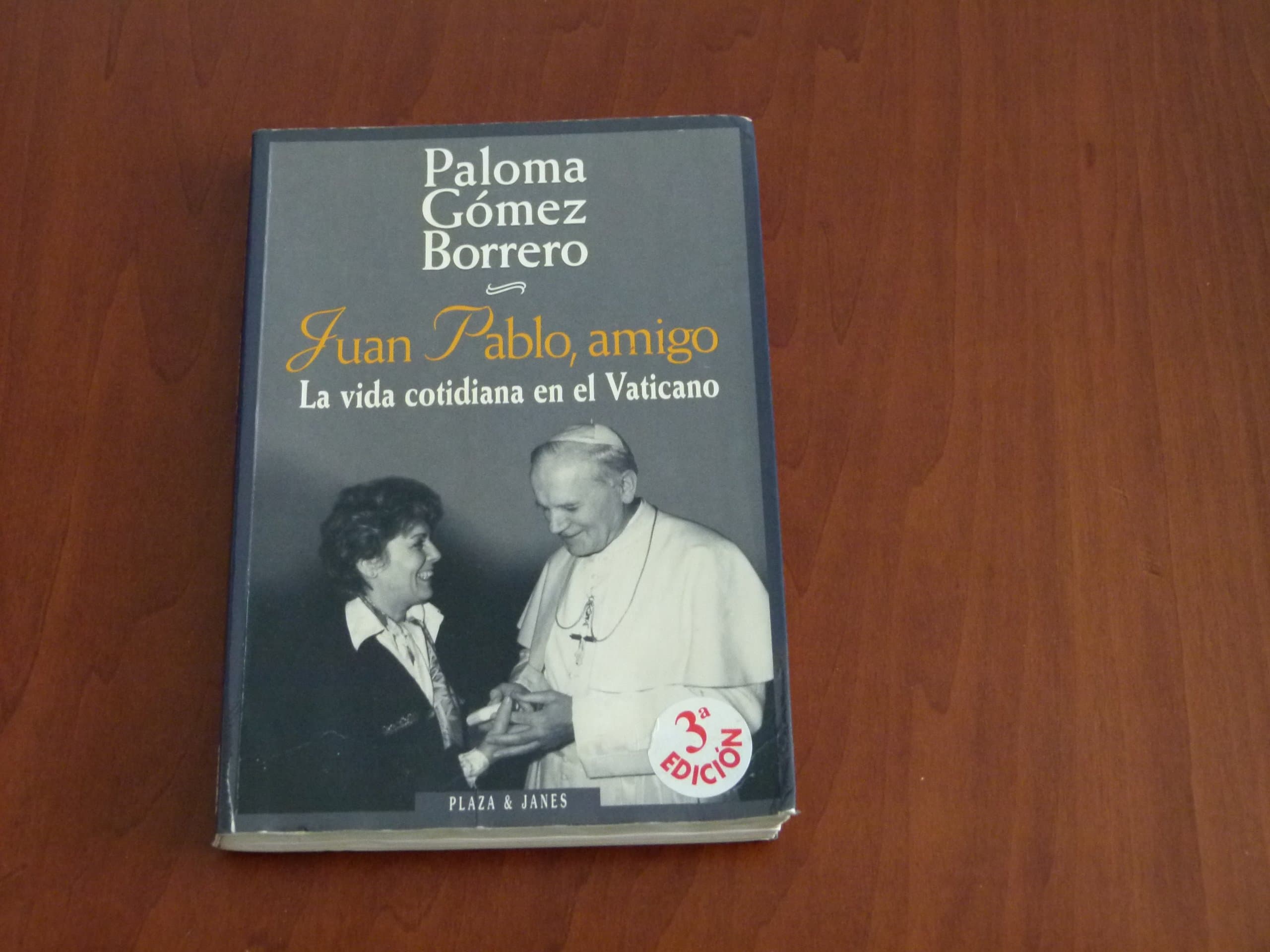 Portada de Juan Pablo, amigo. la vida cotidiana