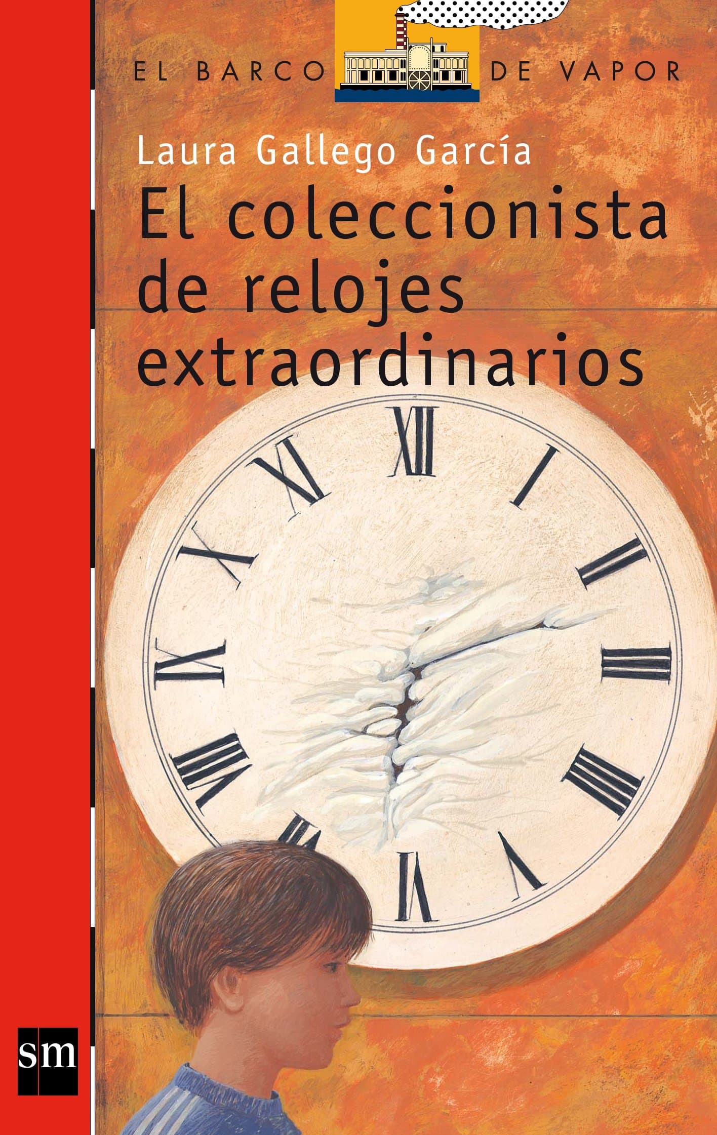 Portada de El coleccionista de relojes extraordinarios: 160 (El Barco de Vapor Roja)