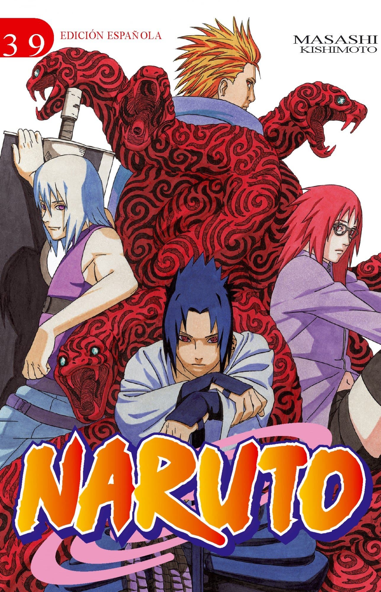 Portada de Naruto nº 39/72 (EDT) (Manga No)