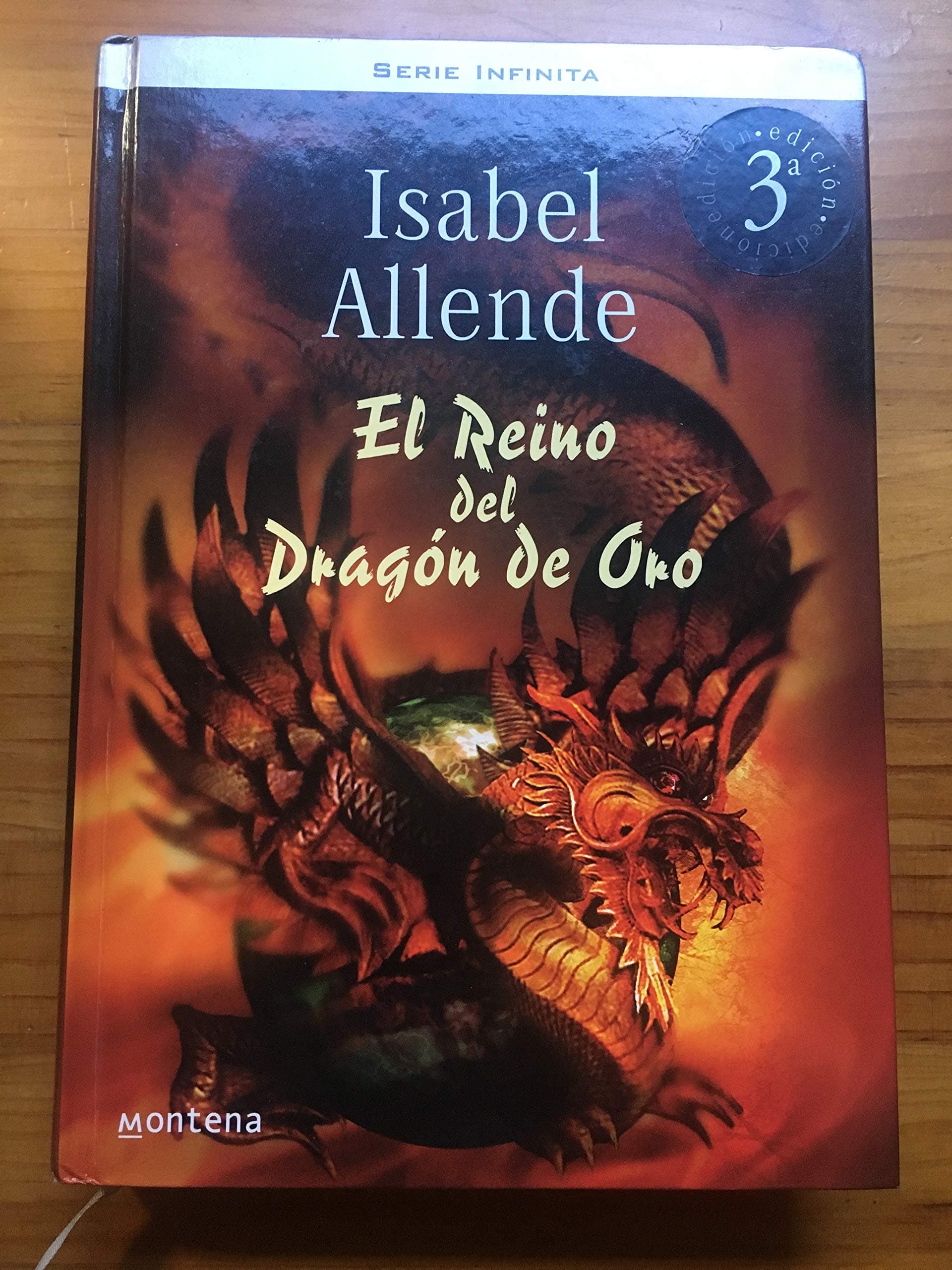 Portada de El reino del Dragón de Oro (Memorias del Águila y del Jaguar 2)