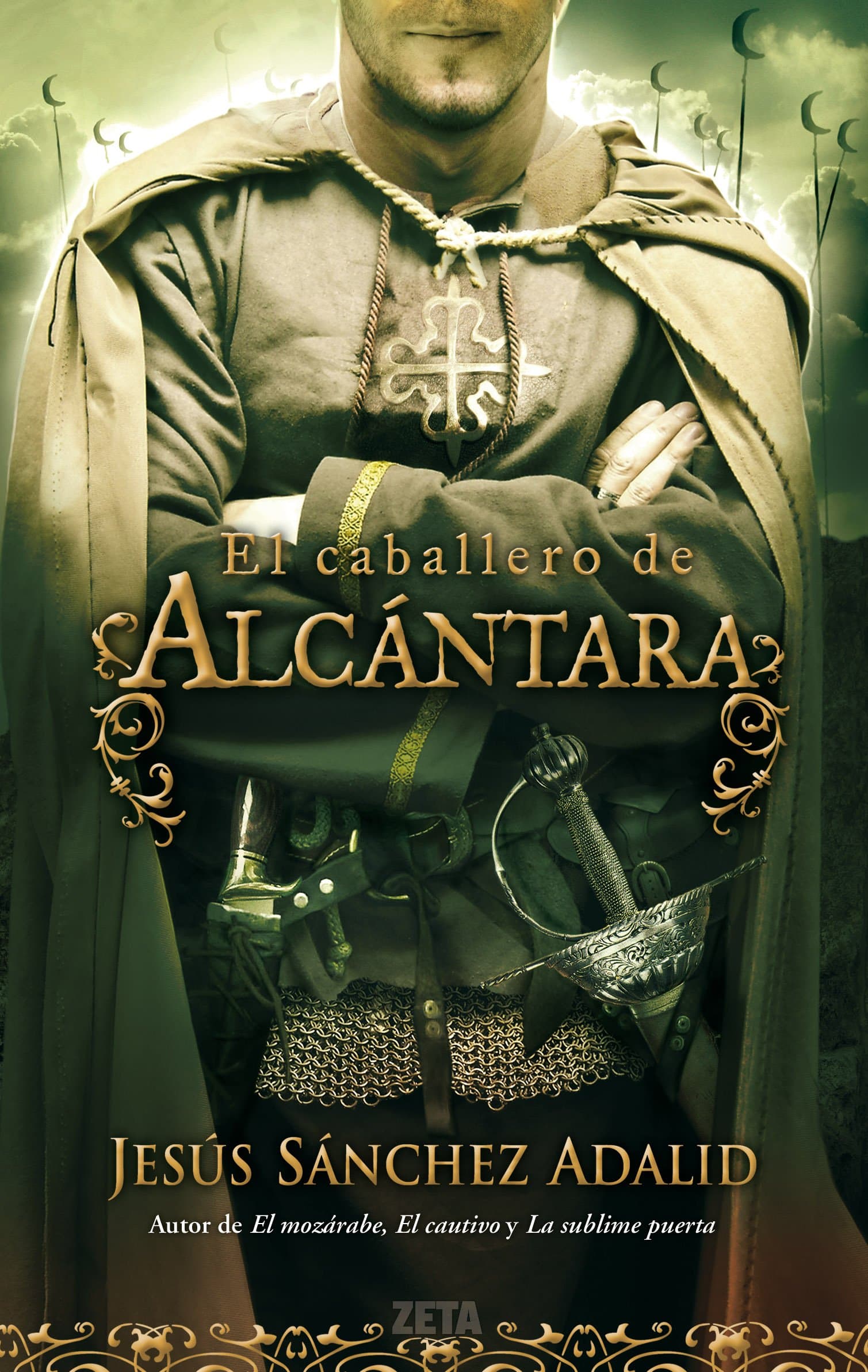Portada de El caballero de Alcántara (B DE BOLSILLO)