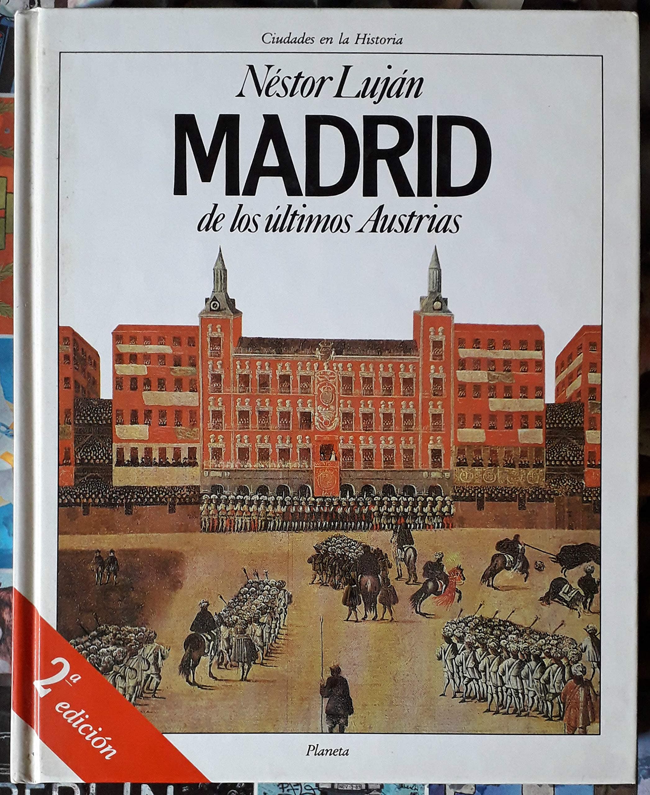 Portada de Madrid de los ultimos austrias