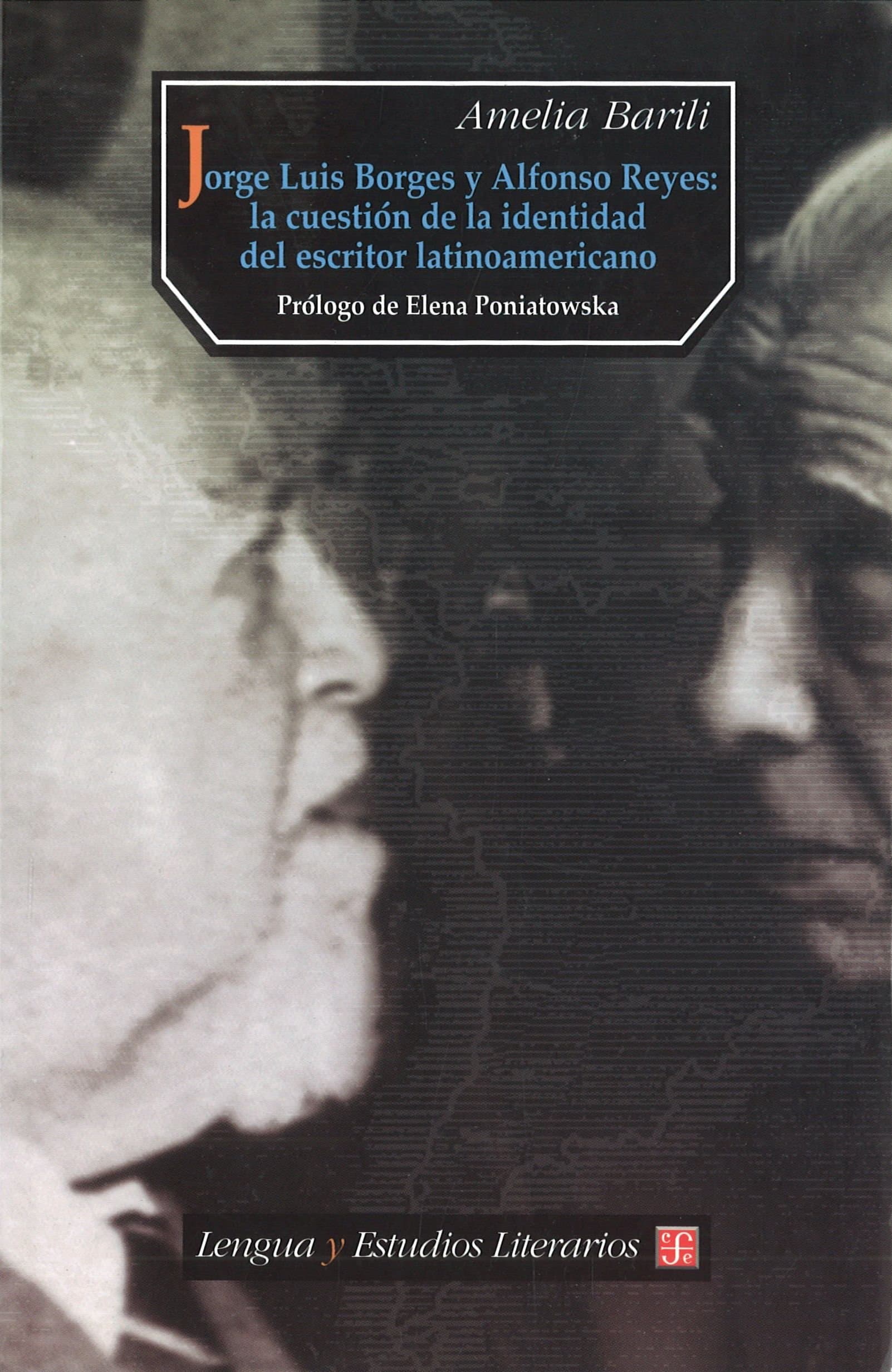 Portada de JORGE LUIS BORGES Y ALFONSO REYES LA CUESTIÓN DE LA IDENTIDAD DEL ESCRITOR LATINOAMERICANO (SIN COLECCION)