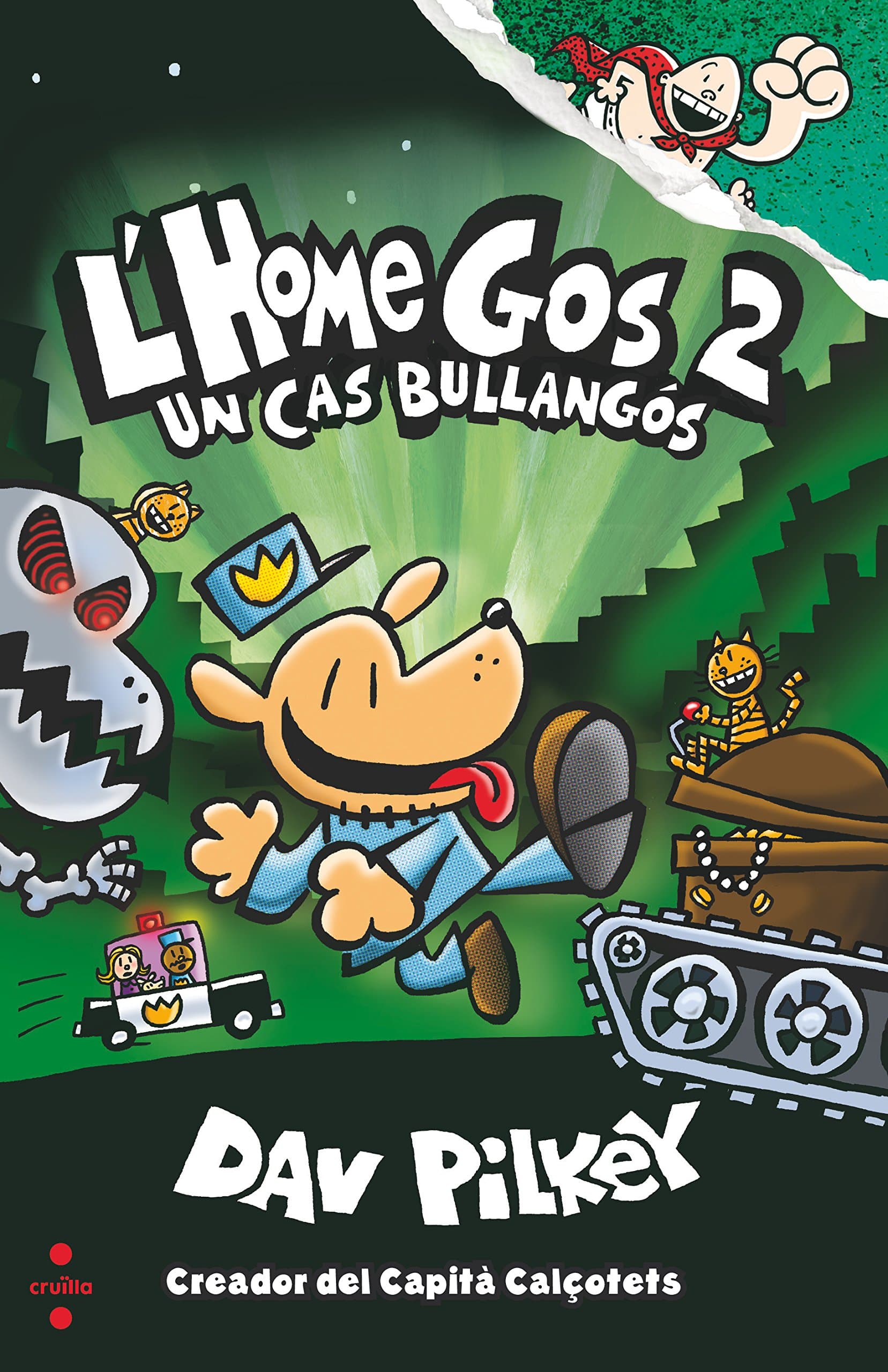 Portada de L'Home Gos 2. Un cas bullangós